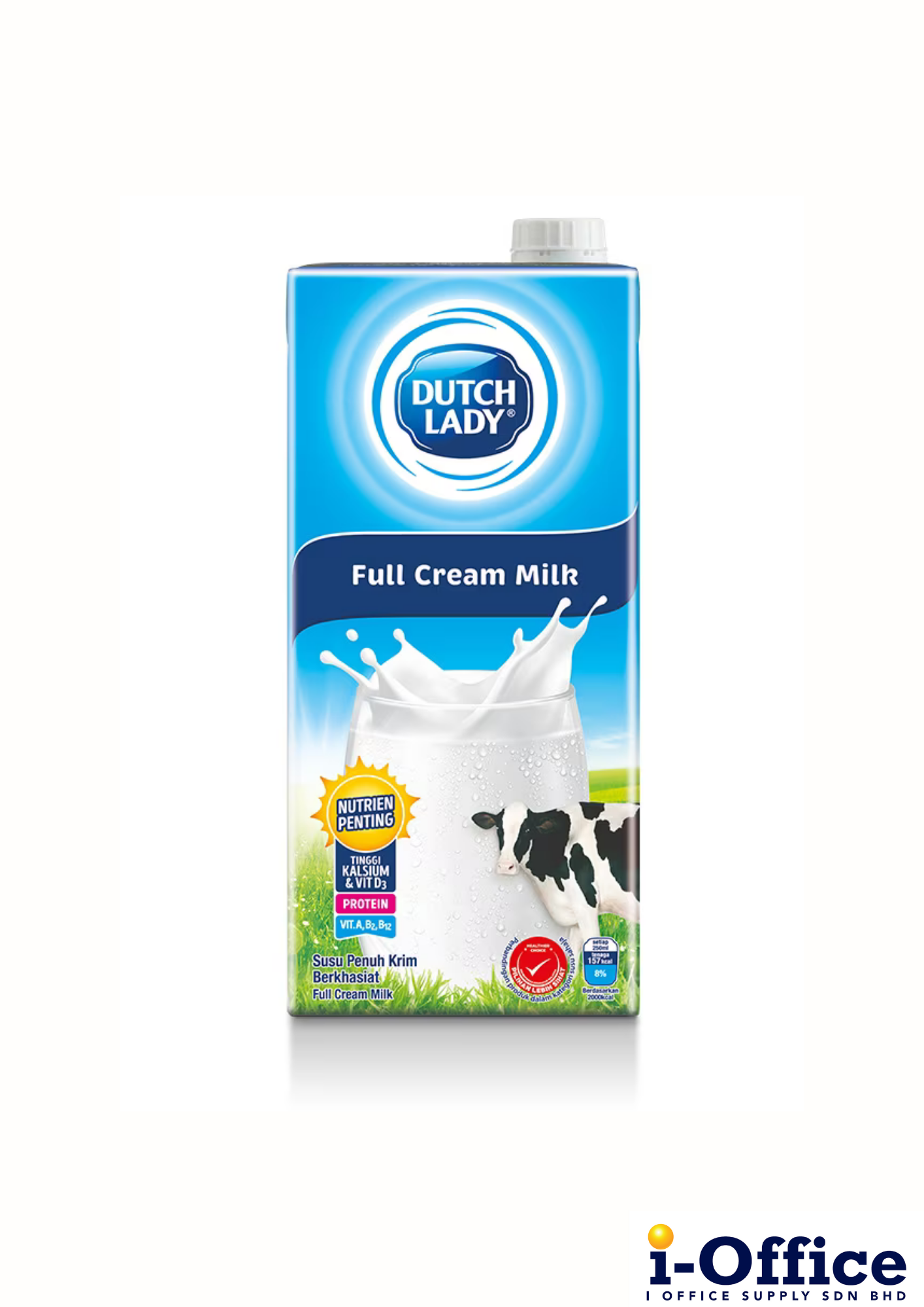 Dutch Lady UHT Full Cream Milk 1 Litre