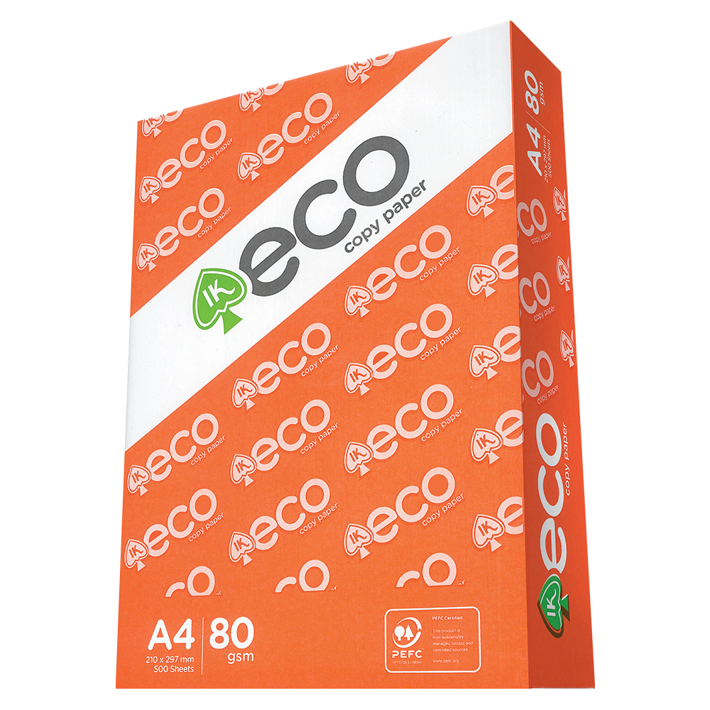 A4 80g IK Eco Paper - 500's