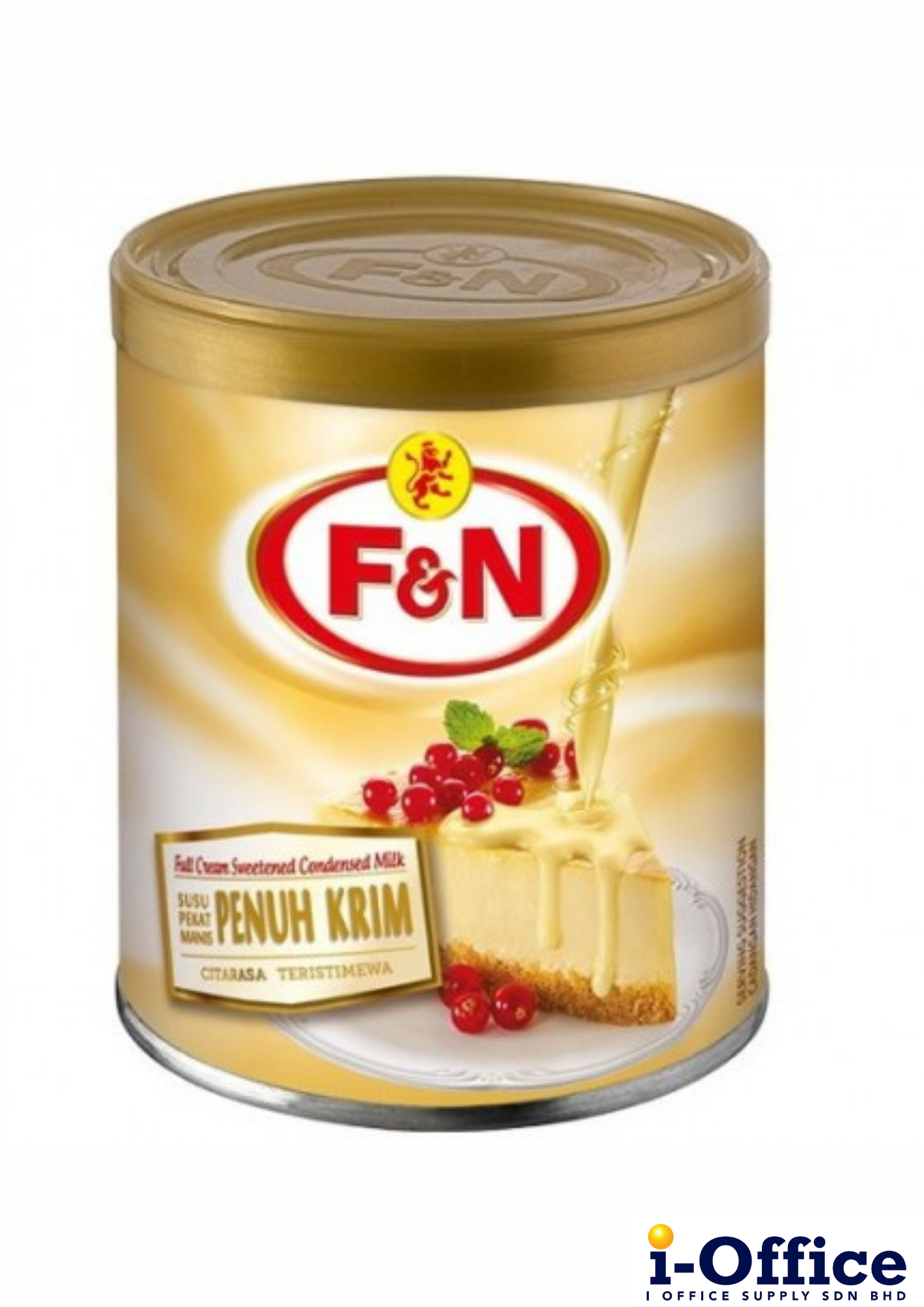F&N Sweetened Condensed Milk Full Cream 392g