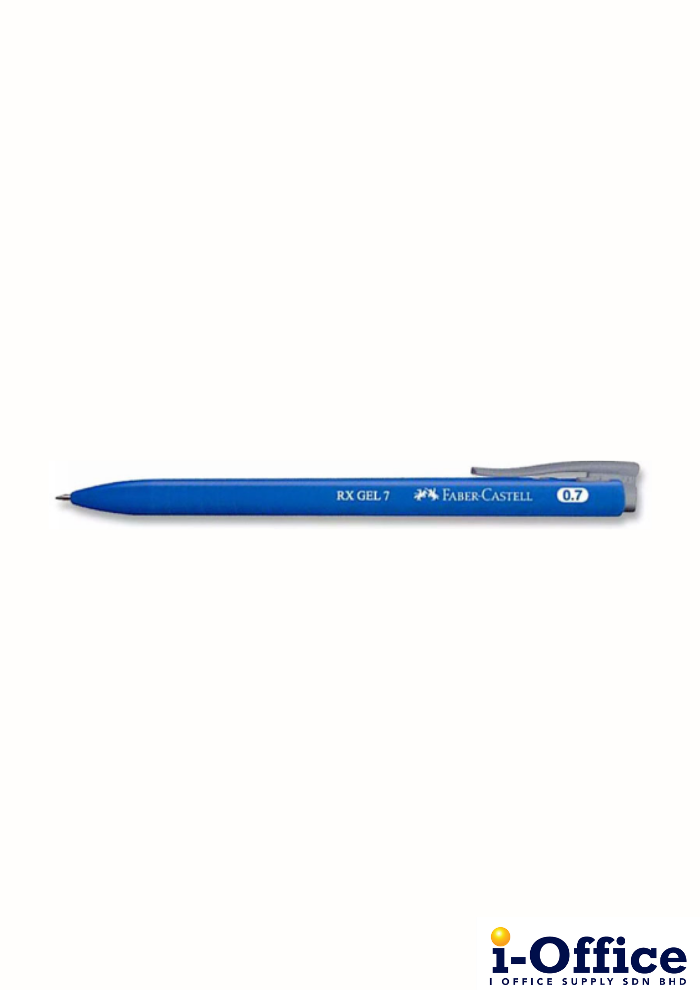 Faber Castell 2496 RX Gel Pen - 0.7mm - Blue