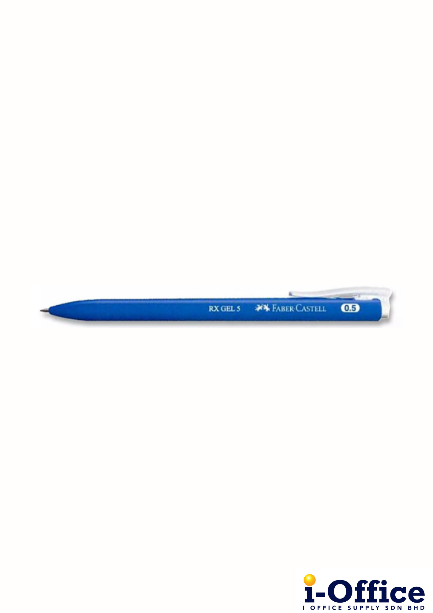 Faber Castell 2499 RX Gel Pen - 0.5mm - Blue