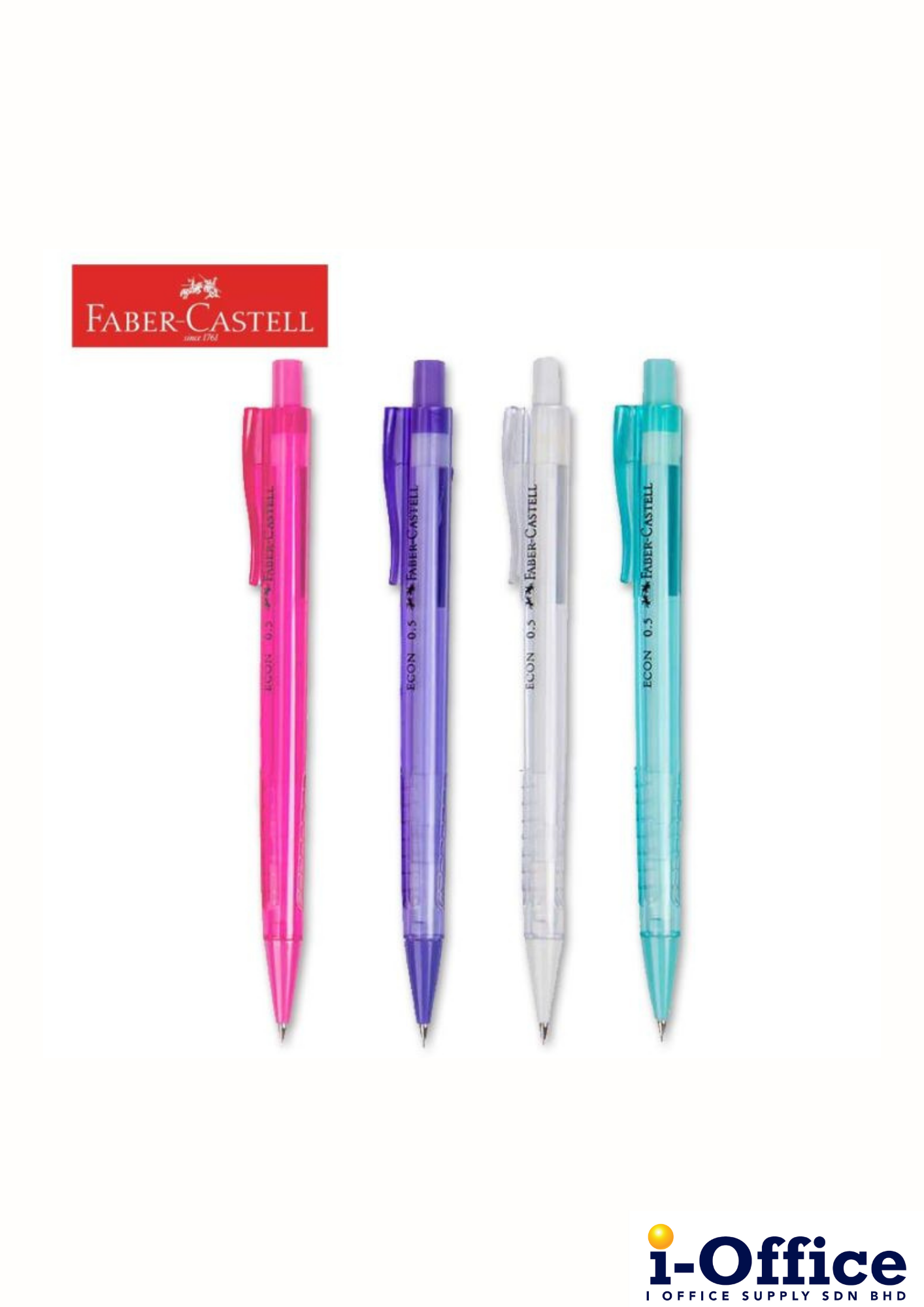 Faber-Castell Econ 1342 Mechanical Pencil - 0.5mm