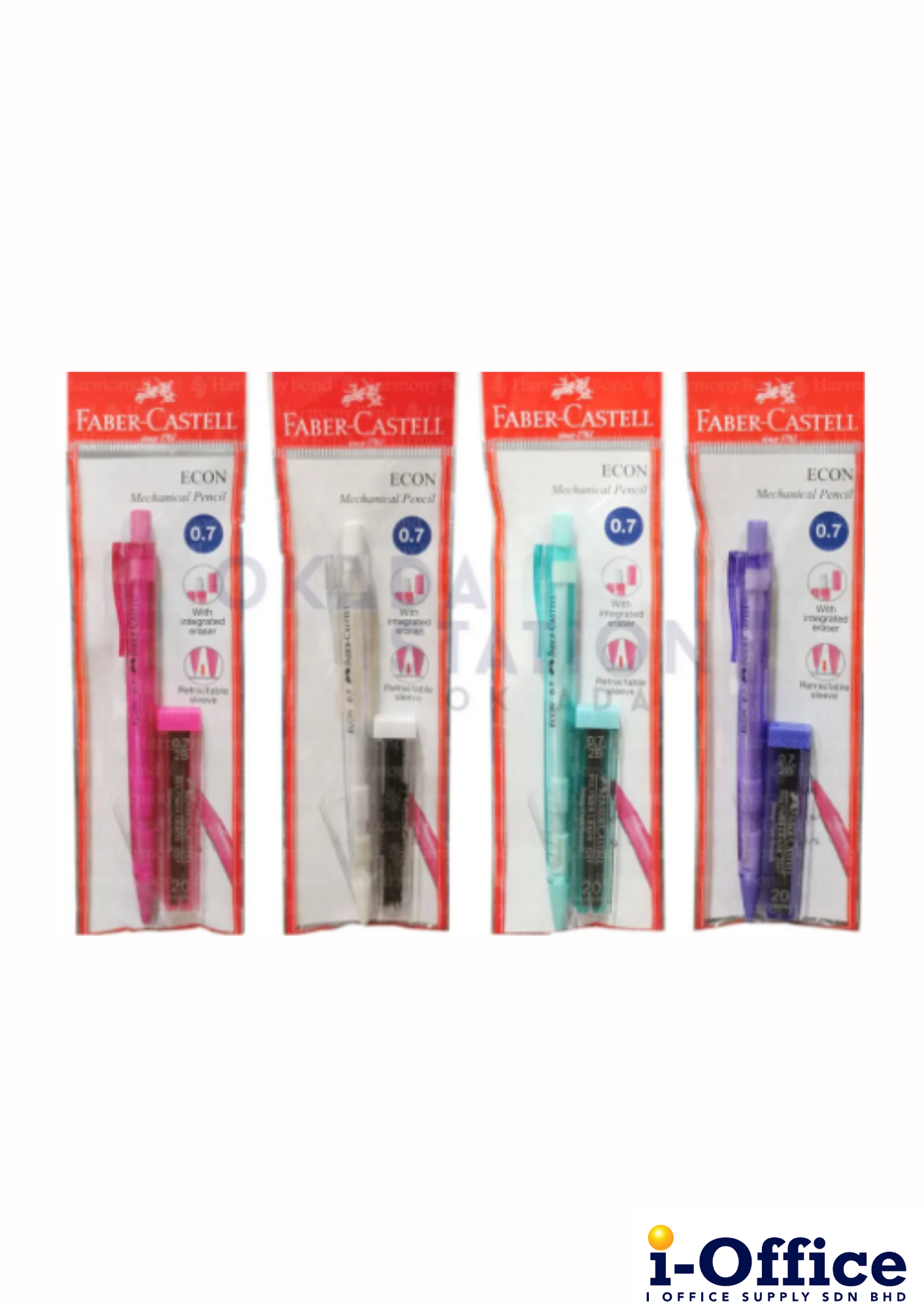 Faber-Castell Econ 1342 Mechanical Pencil - 0.7mm