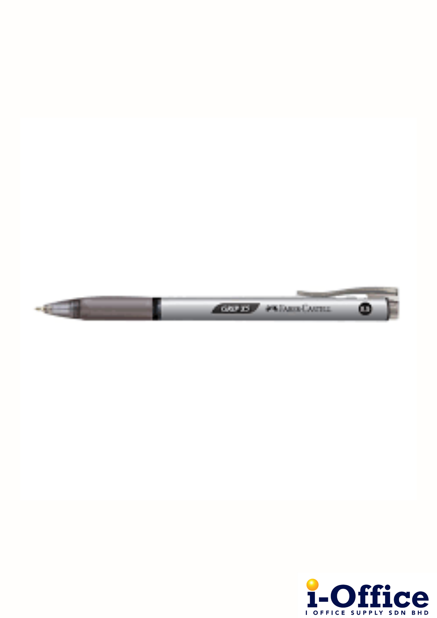 Faber-Castell Grip X5 Ball Pen - 0.5mm - Black