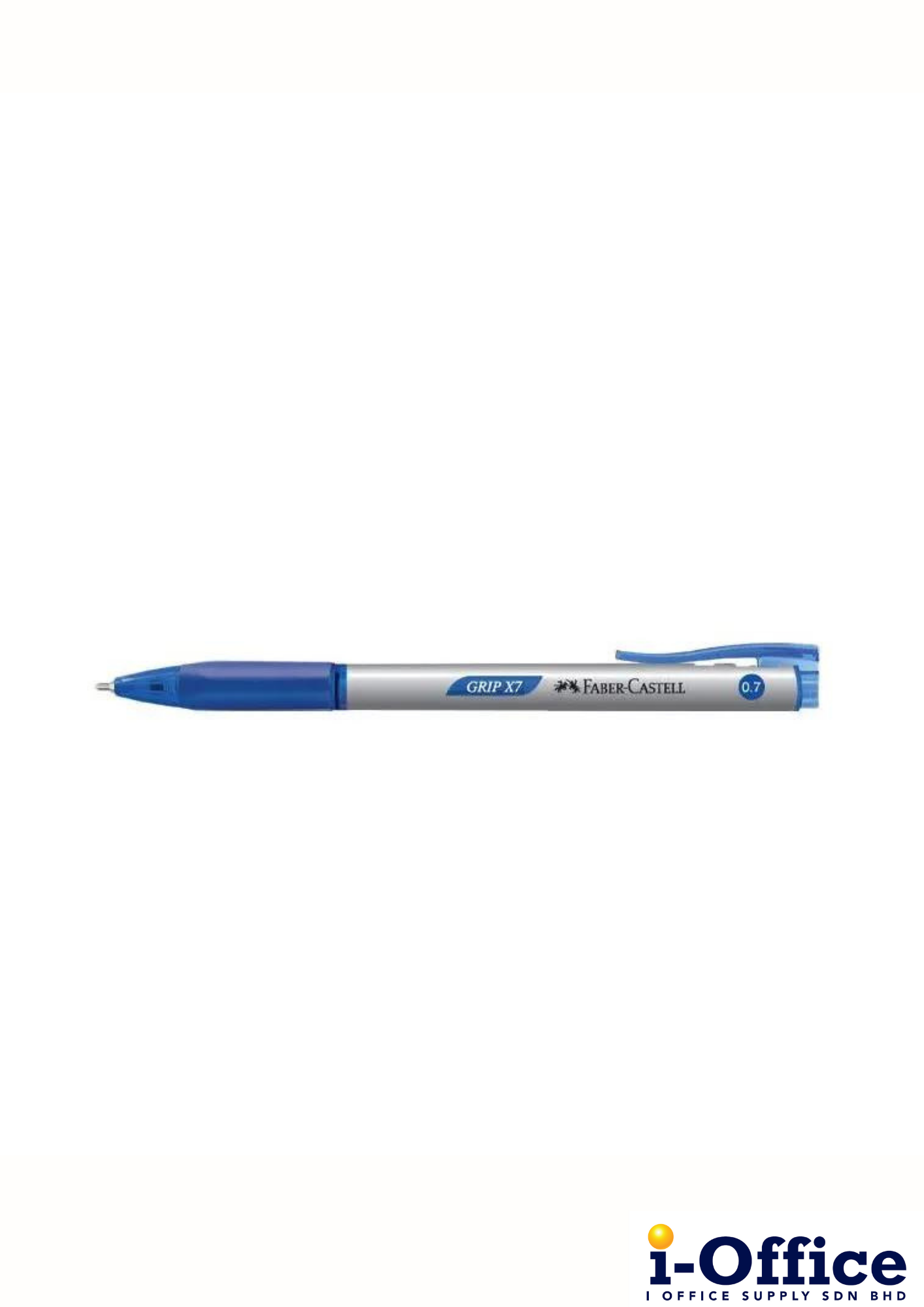 Faber-Castell Grip X7 Ball Pen - 0.7mm - Blue