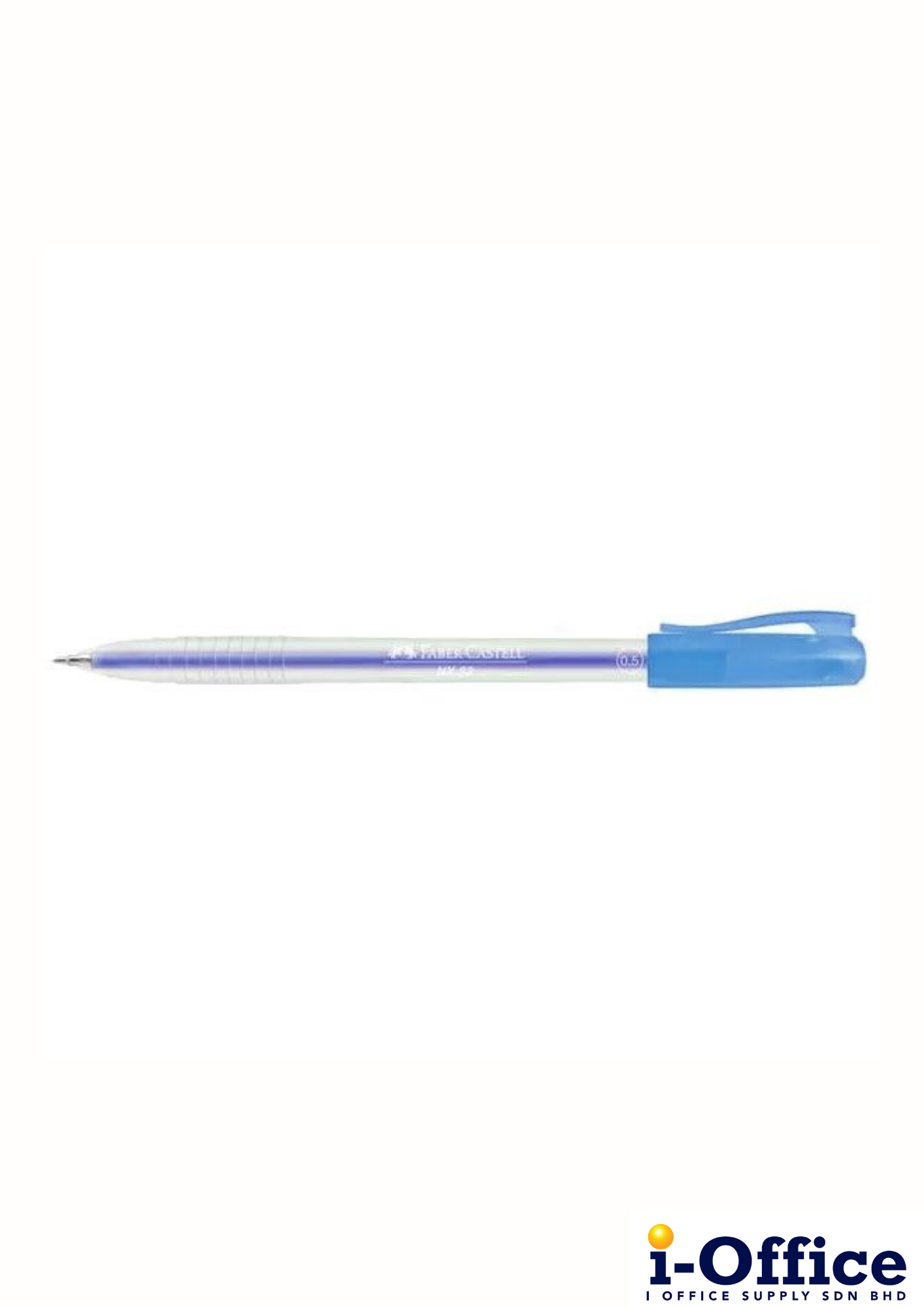 Faber-Castell NX-23 Ball Pen - 0.5mm - Blue