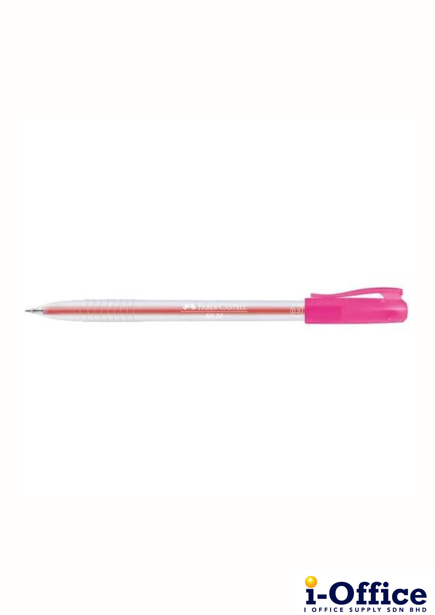 Faber-Castell NX-23 Ball Pen - 0.5mm - Red