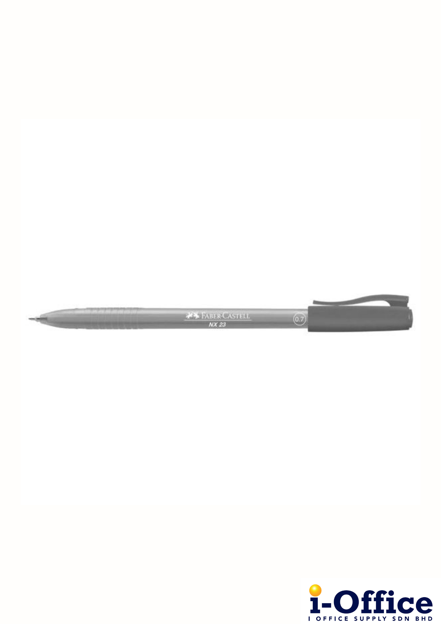 Faber-Castell NX-23 Ball Pen - 0.7mm - Black