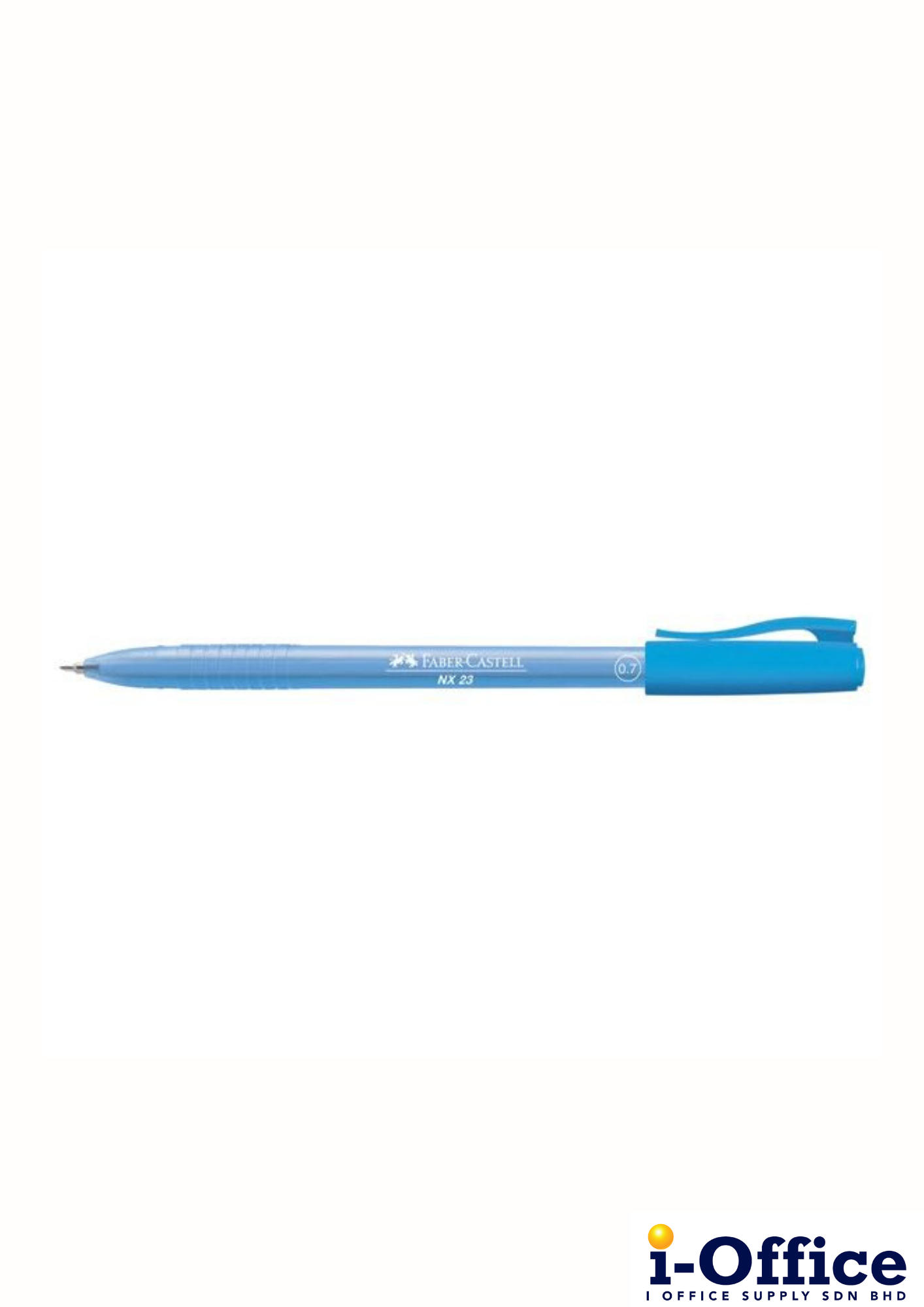 Faber-Castell NX-23 Ball Pen - 0.7mm - Blue