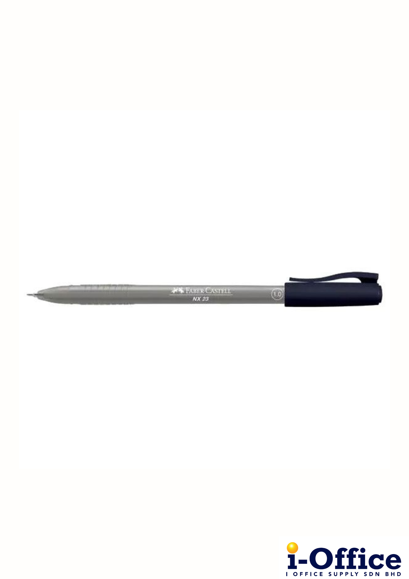 Faber-Castell NX-23 Ball Pen - 1.0mm - Black