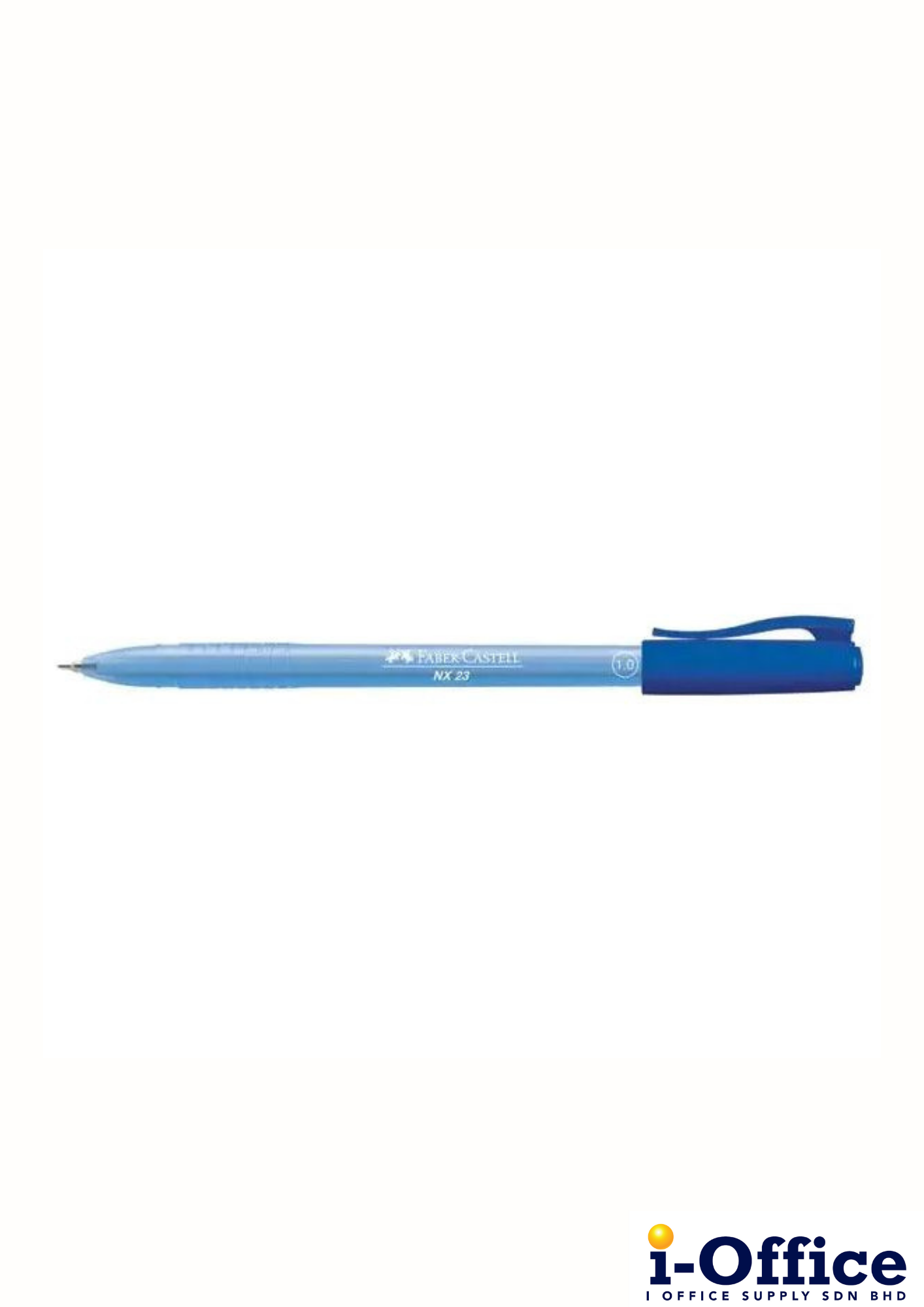 Faber-Castell NX-23 Ball Pen - 1.0mm - Blue