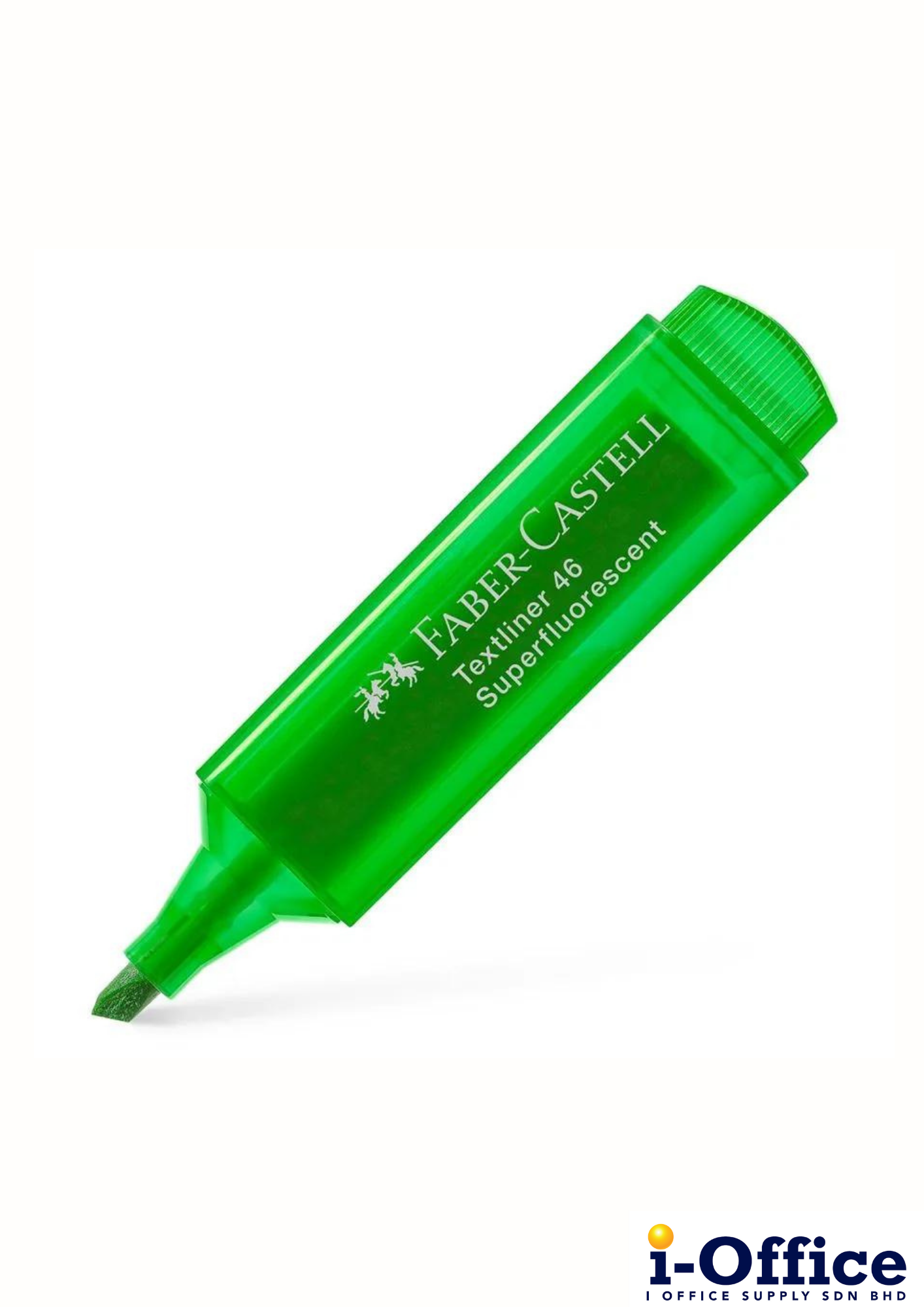 Faber Castell Textliner 1546 Highlighter - Green