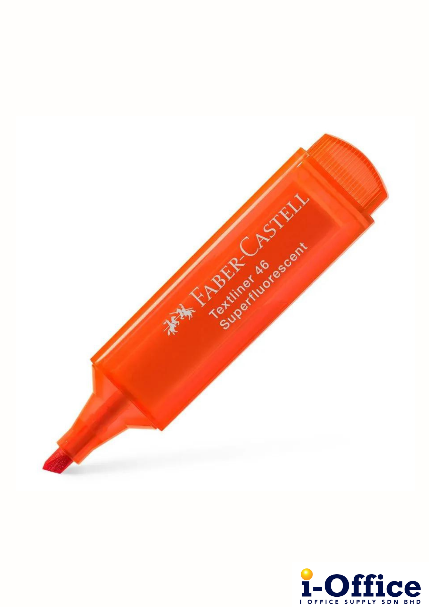 Faber Castell Textliner 1546 Highlighter - Orange