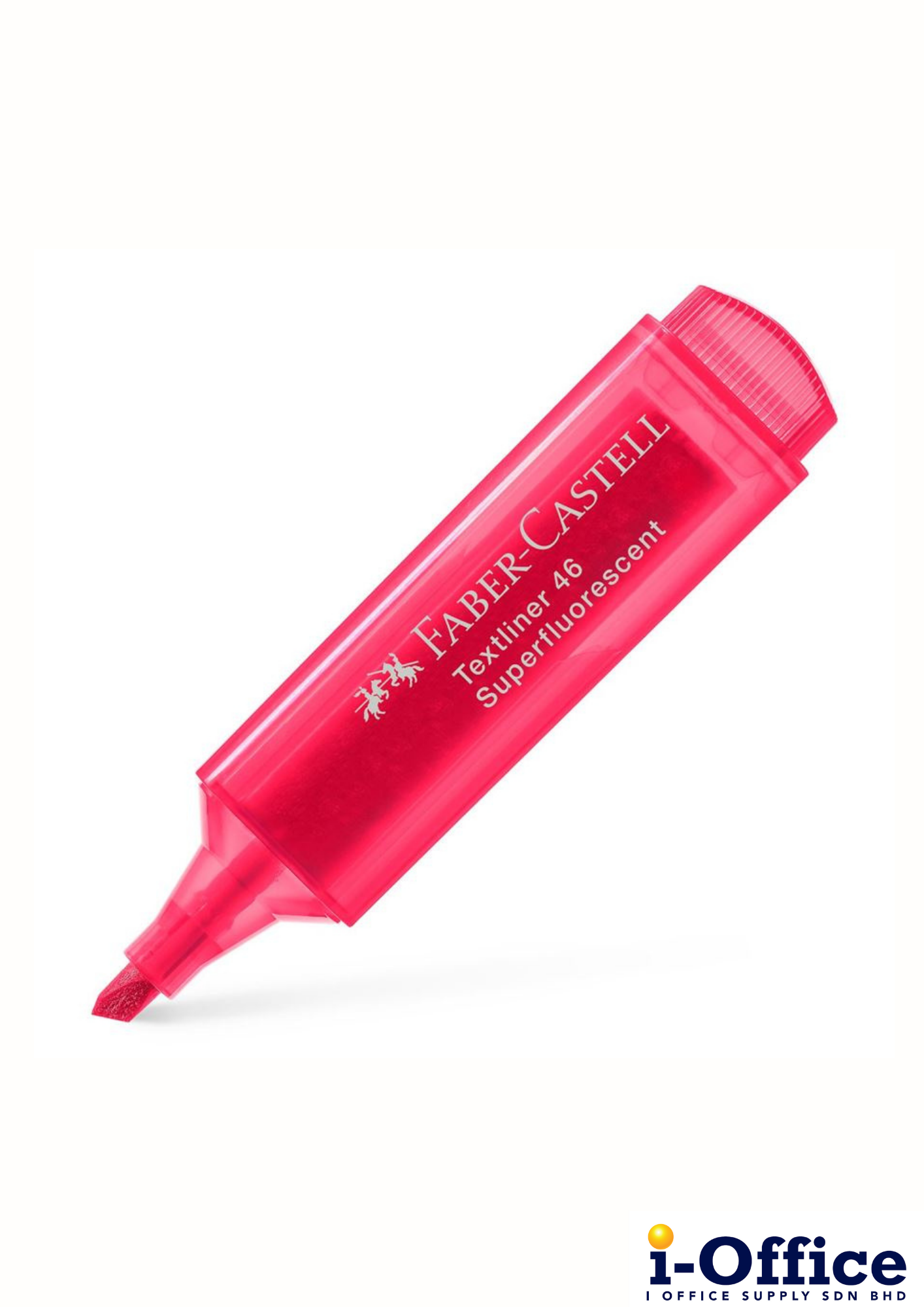Faber Castell Textliner 1546 Highlighter - Red