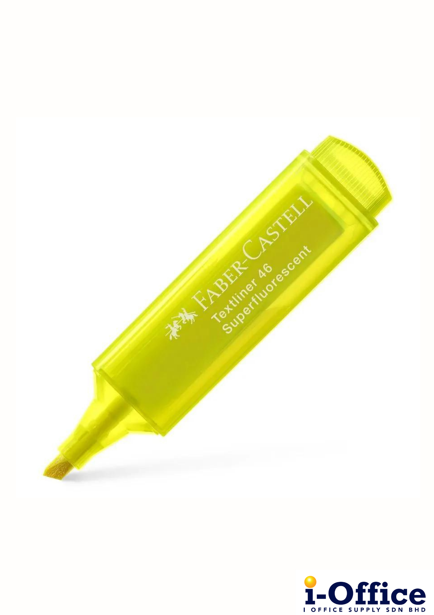 Faber Castell Textliner 1546 Highlighter - Yellow
