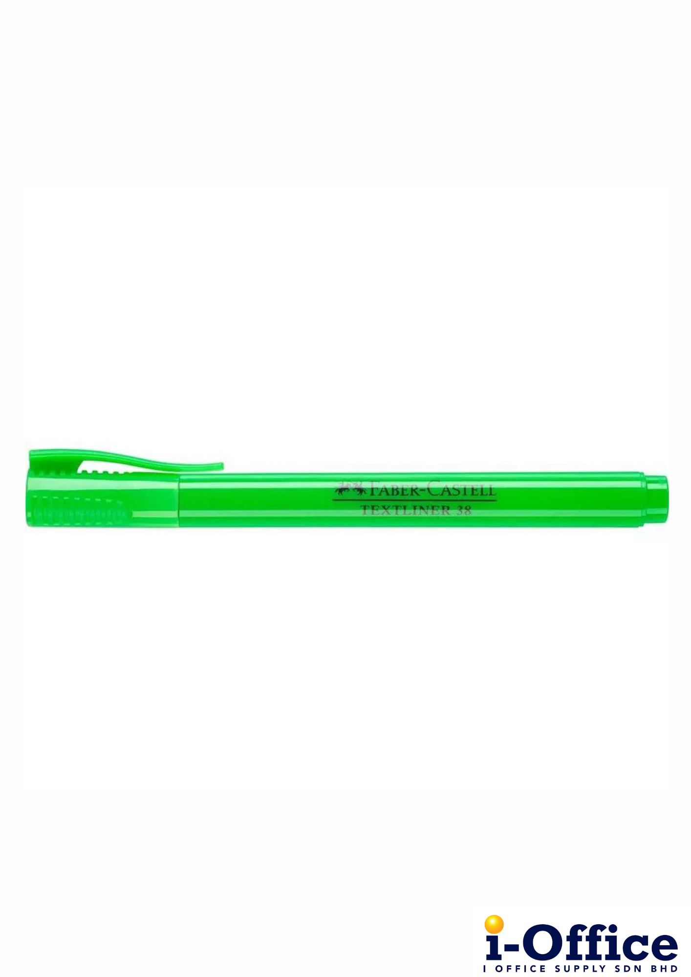 Faber Castell Textliner 38 Highlighter - Green
