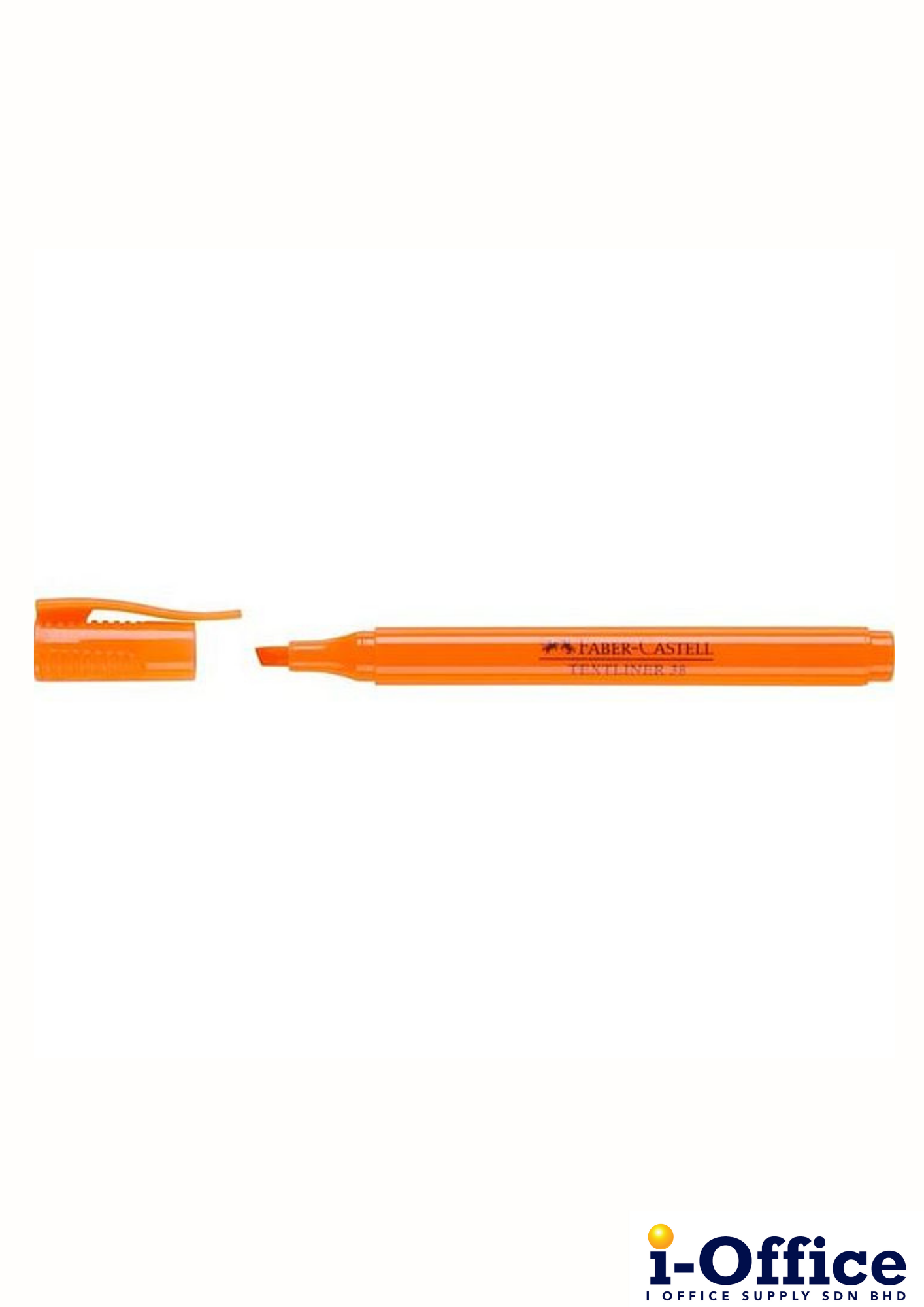 Faber Castell Textliner 38 Highlighter - Orange