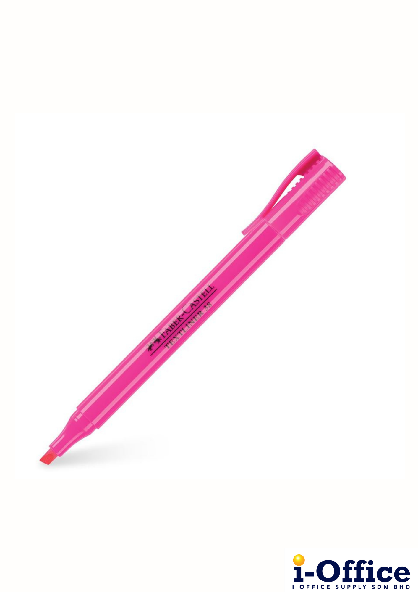 Faber Castell Textliner 38 Highlighter - Pink