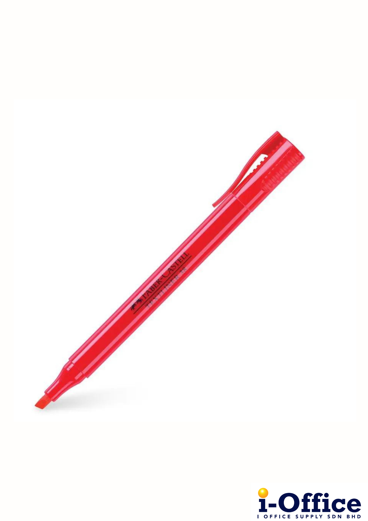Faber Castell Textliner 38 Highlighter - Red