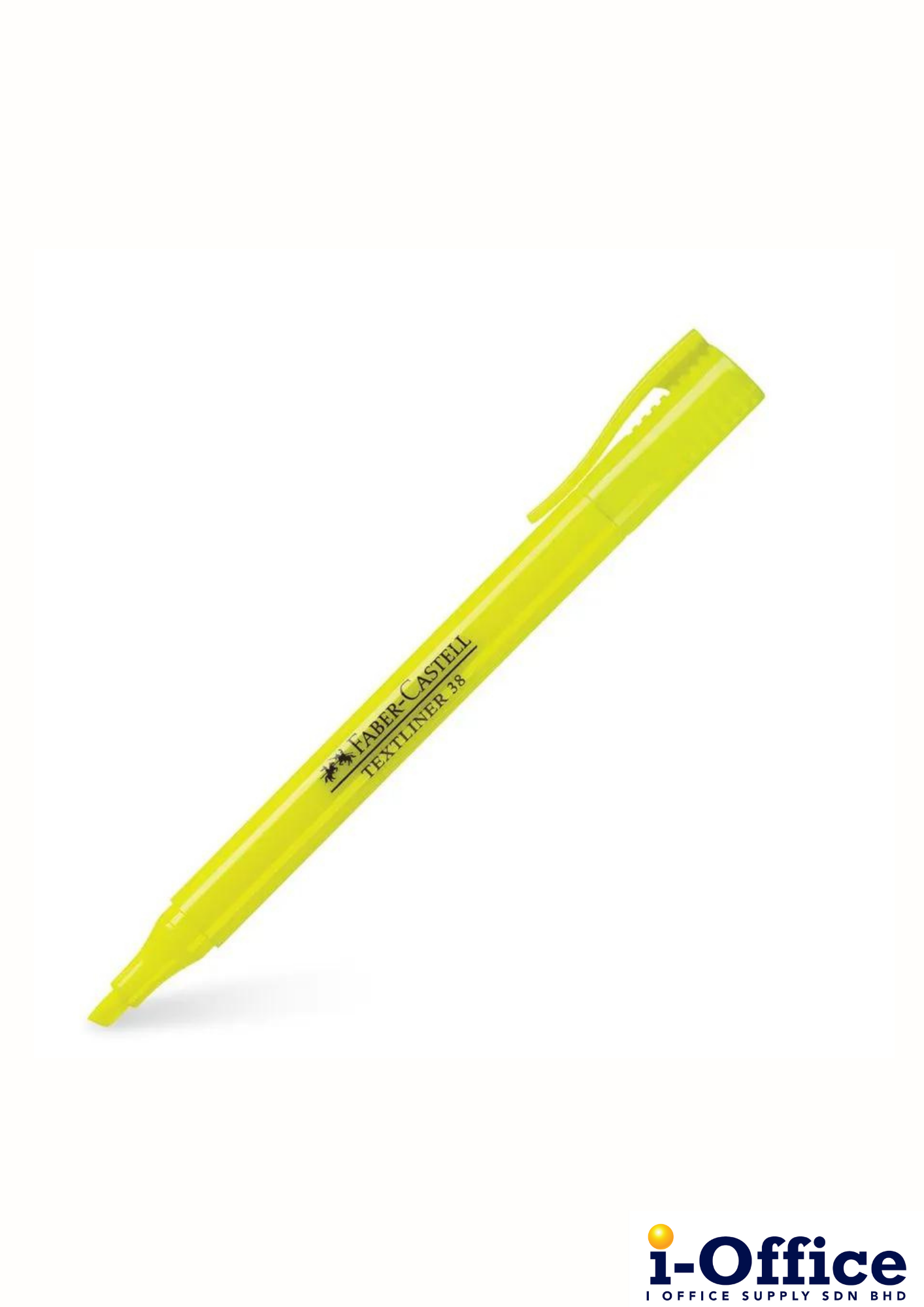Faber Castell Textliner 38 Highlighter - Yellow