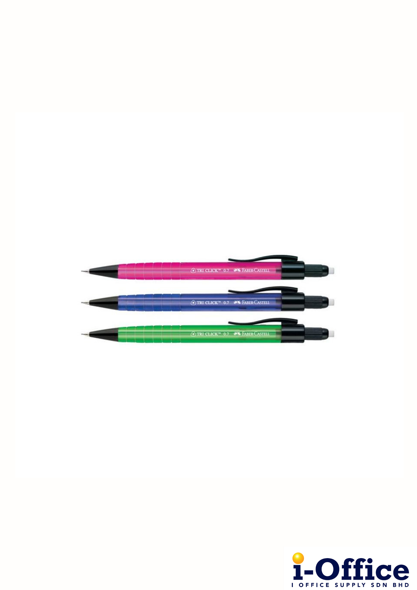 Faber-Castell Tri Click 136003 Mechanical Pencil - 0.7mm