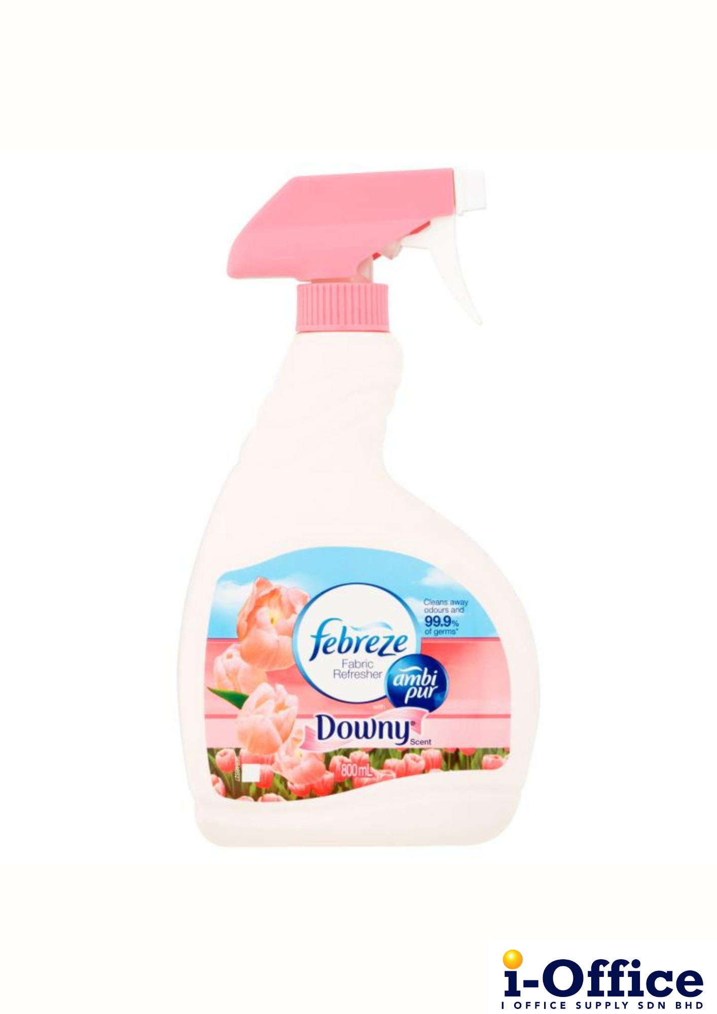 Febreze With Ambi Pur Downy Scent 800ml