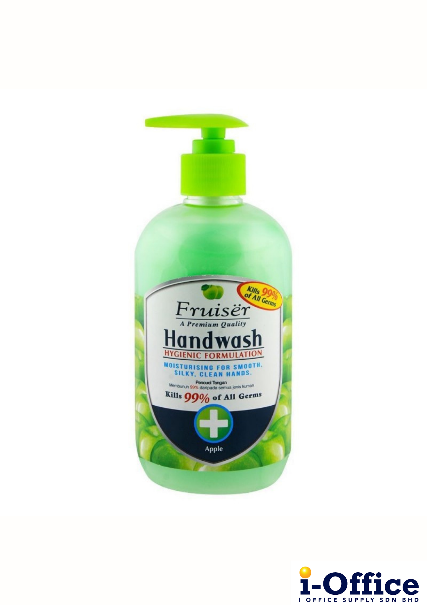 Fruiser Handwash Apple 500ml