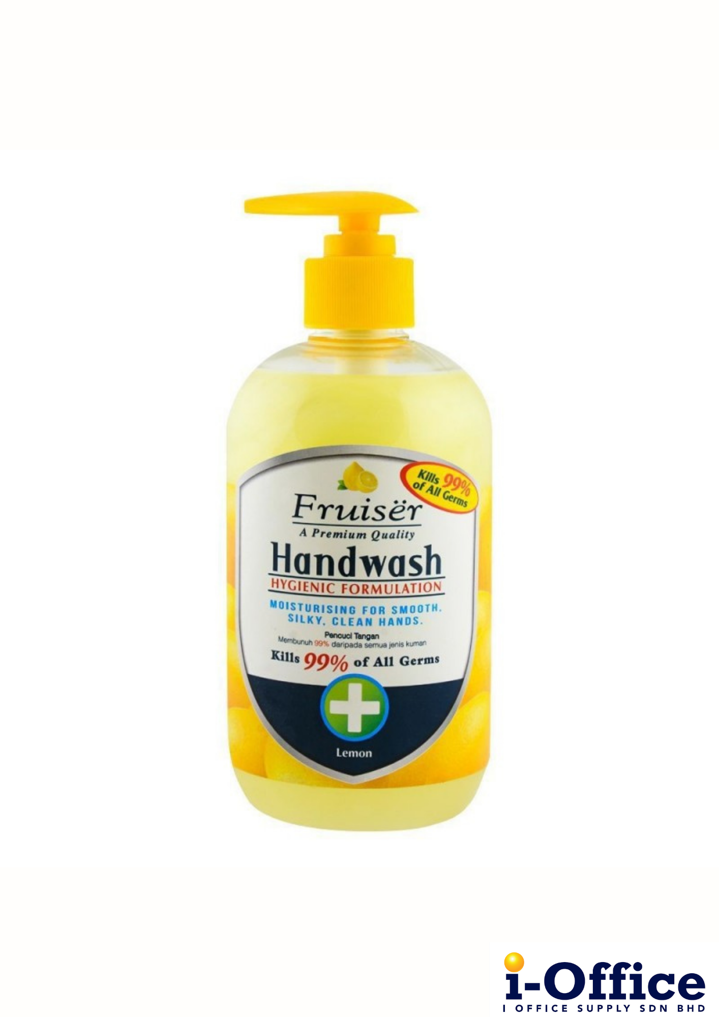 Fruiser Handwash Lemon 500ml