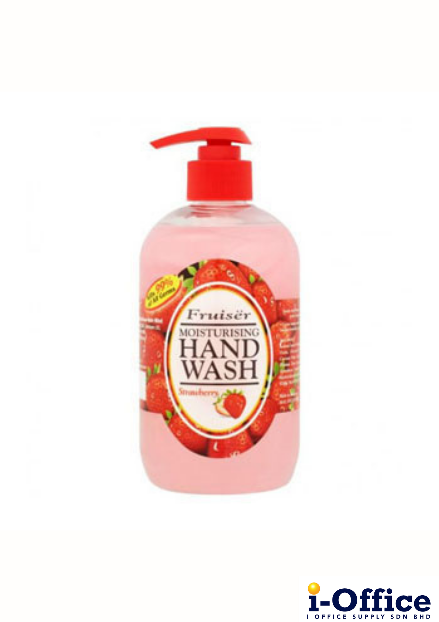Fruiser Handwash Strawberry 500ml