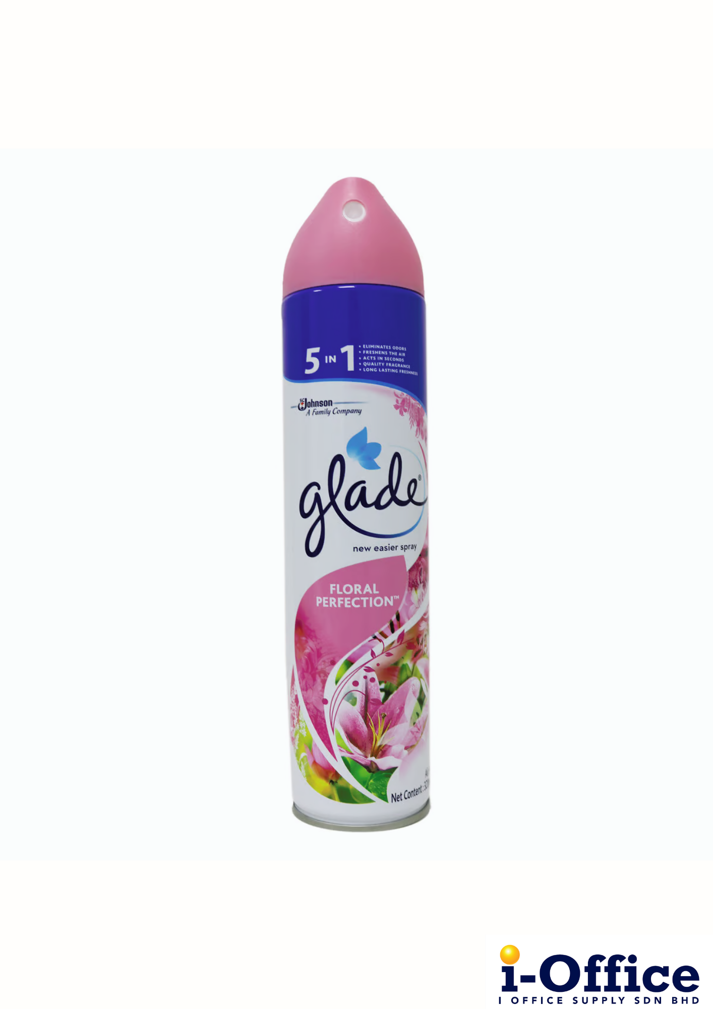 Glade Aerosol Spray Air Freshener Floral Perfection 320ml