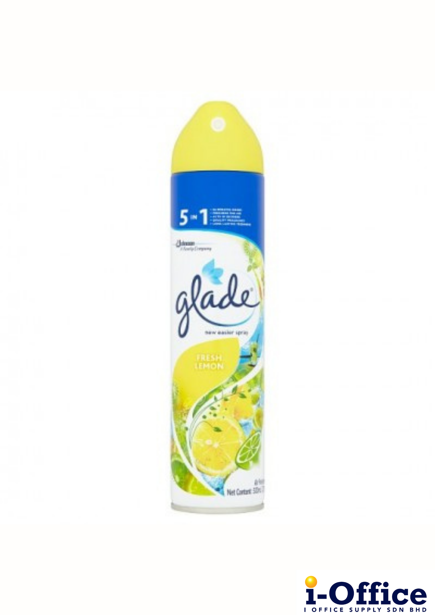 Glade Aerosol Spray Air Freshener Fresh Lemon 320ml