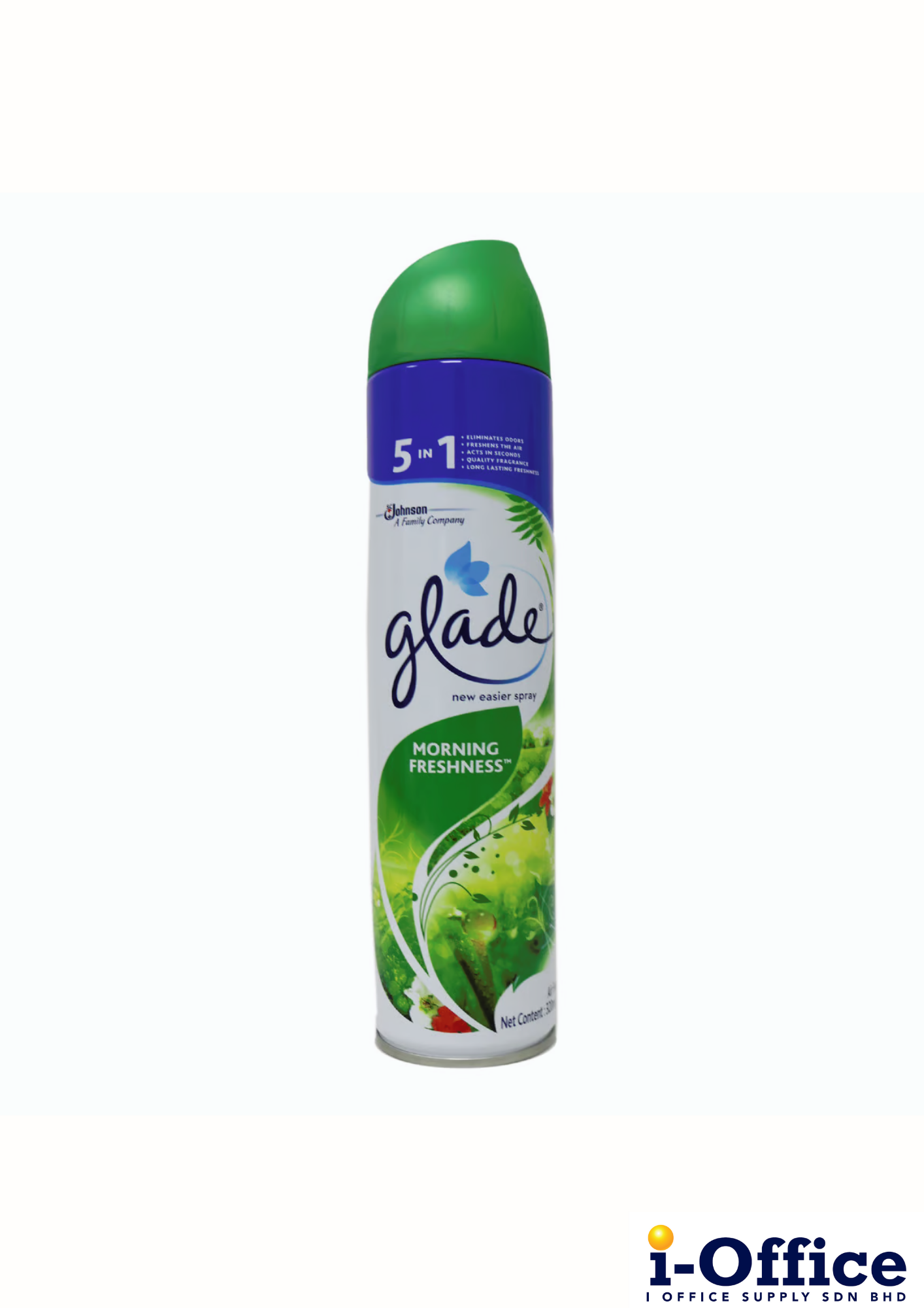 Glade Aerosol Spray Air Freshener Morning Freshness 320ml