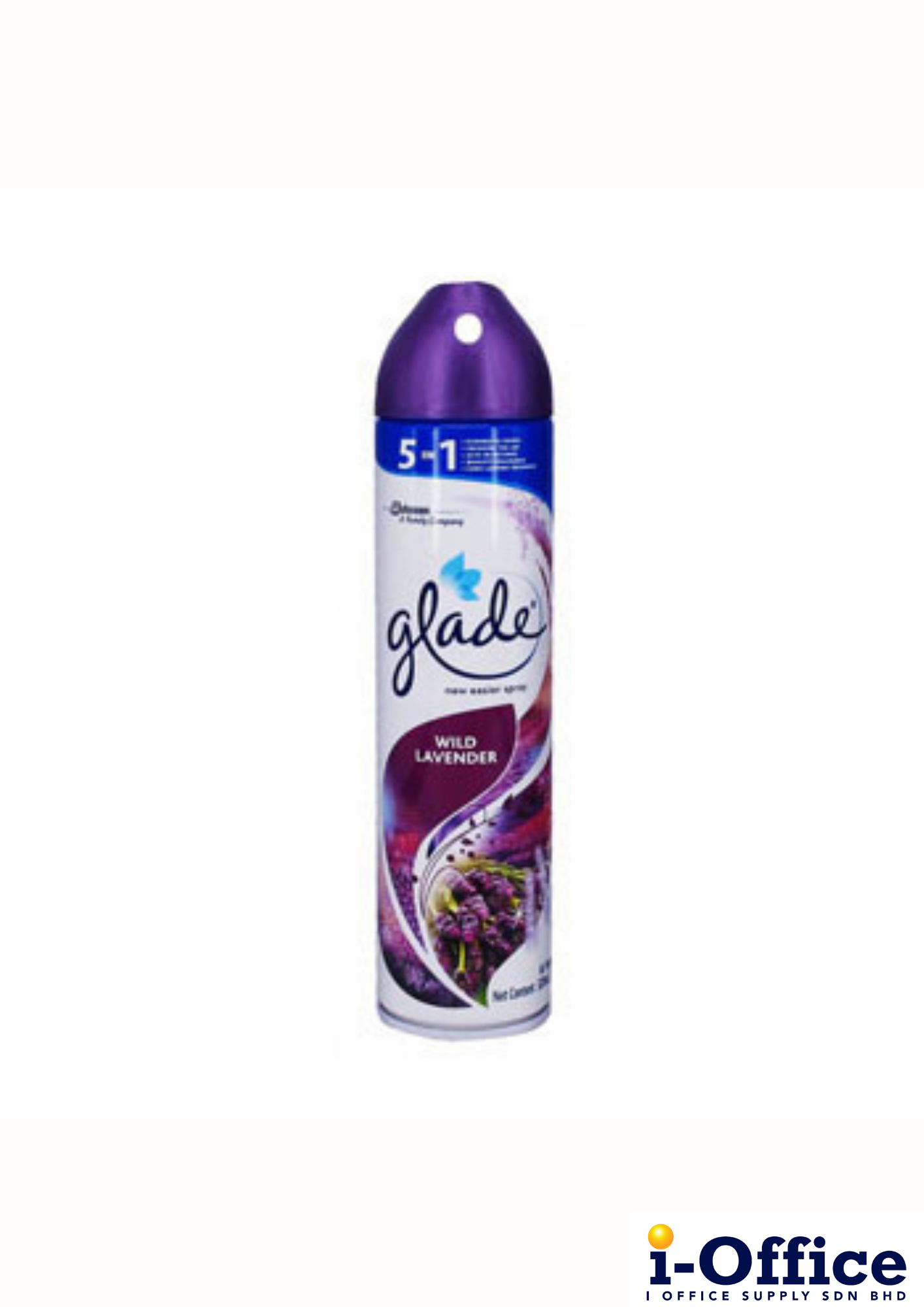 Glade Aerosol Spray Air Freshener Wild Lavender 320ml