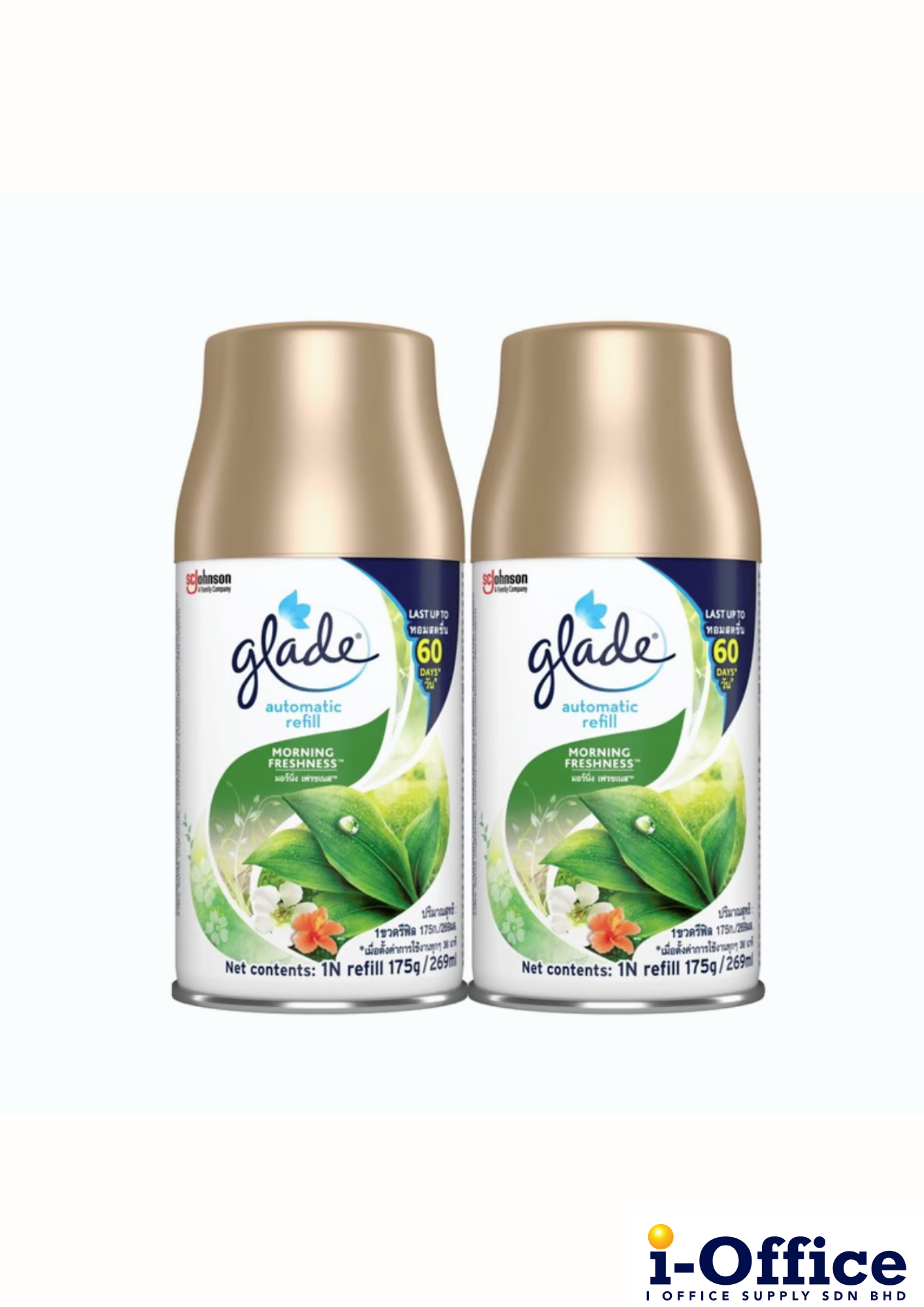 Glade Automatic Spray Refill Morning Freshness 2 x 175g
