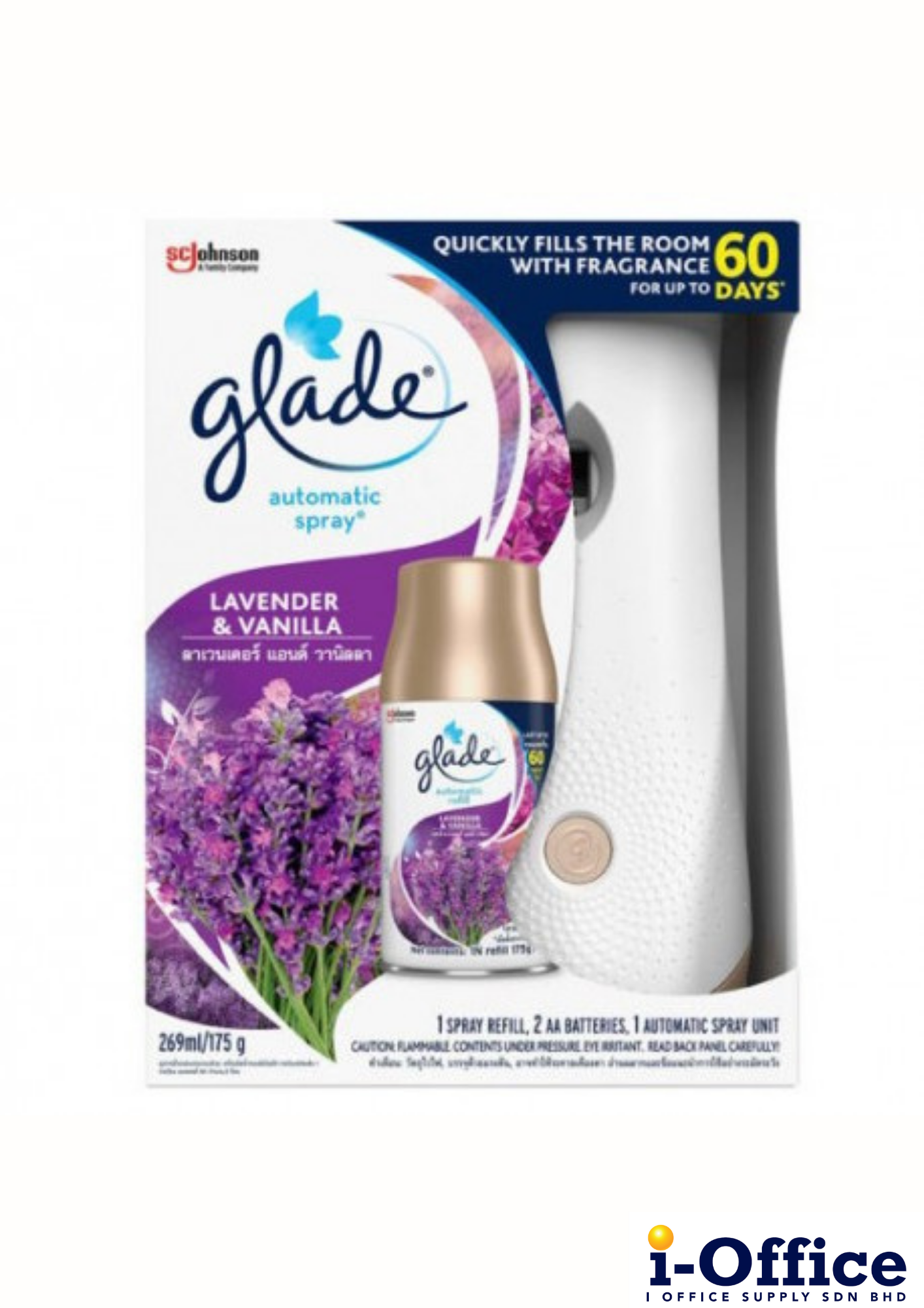 Glade Automatic Spray Starter Kit Lavender 175g