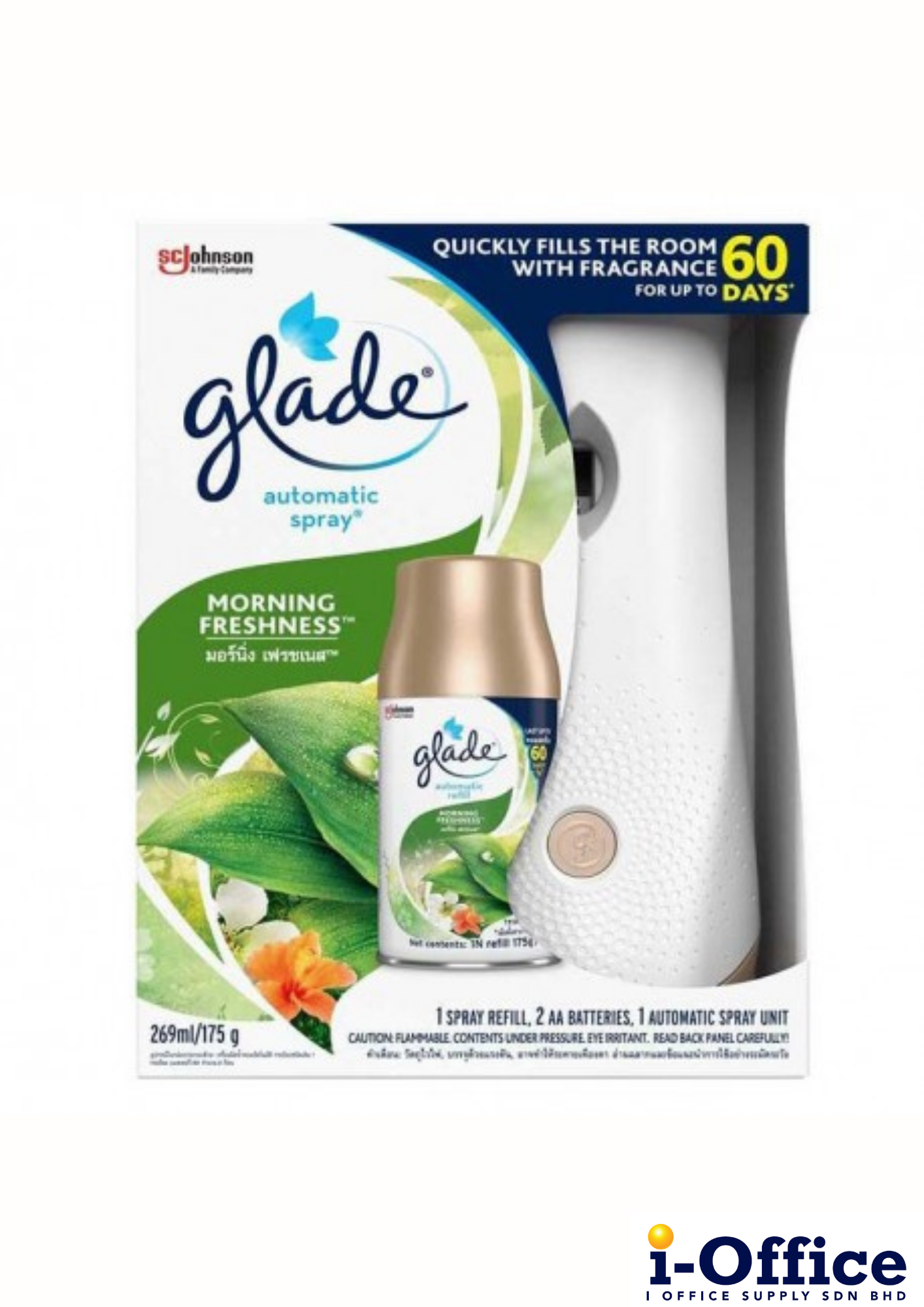 Glade Automatic Spray Starter Kit Morning Freshness 175g