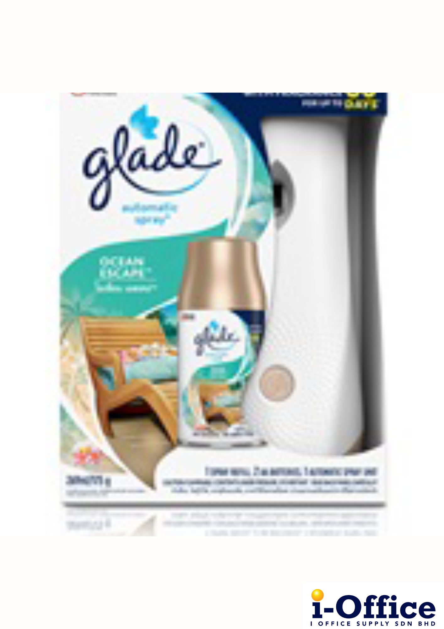 Glade Automatic Spray Starter Kit Ocean Escape 175g