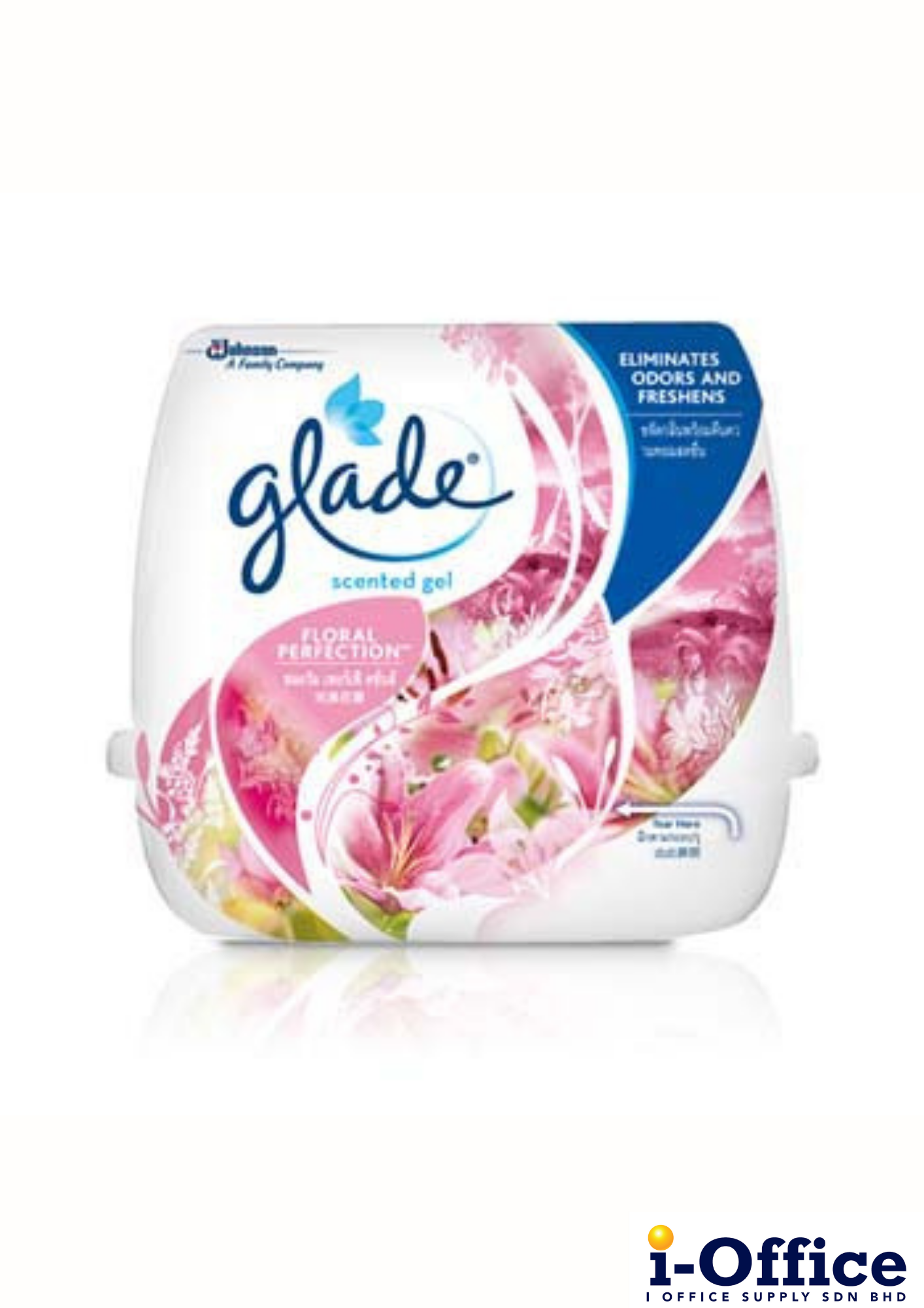 Glade Scented Gel Floral Perfection 180g