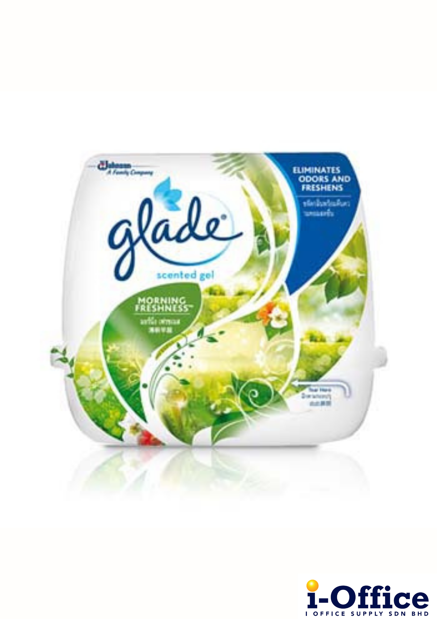 Glade Scented Gel Morning Freshness 180g