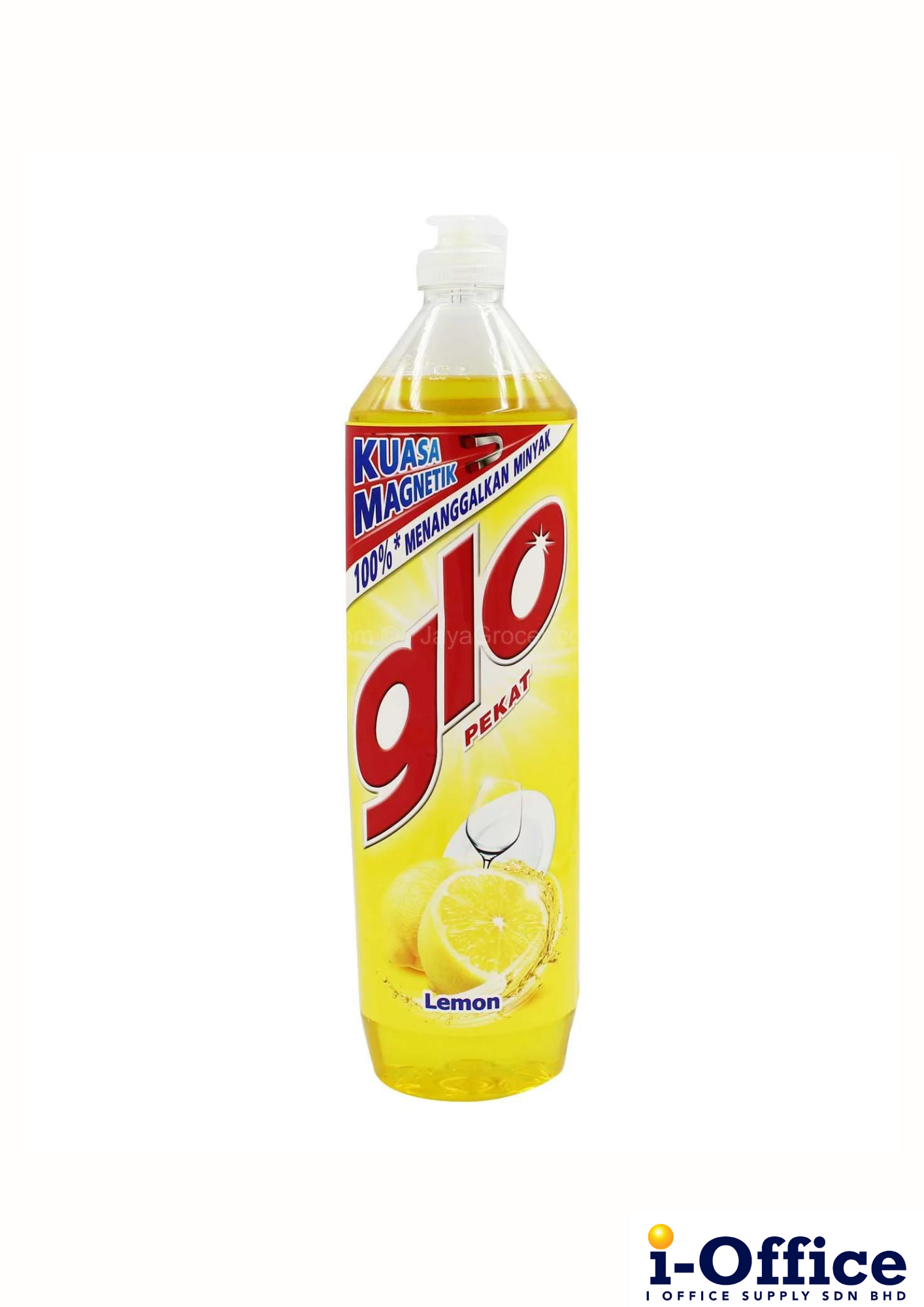Glo Dishwashing Liquid Lemon 900ml