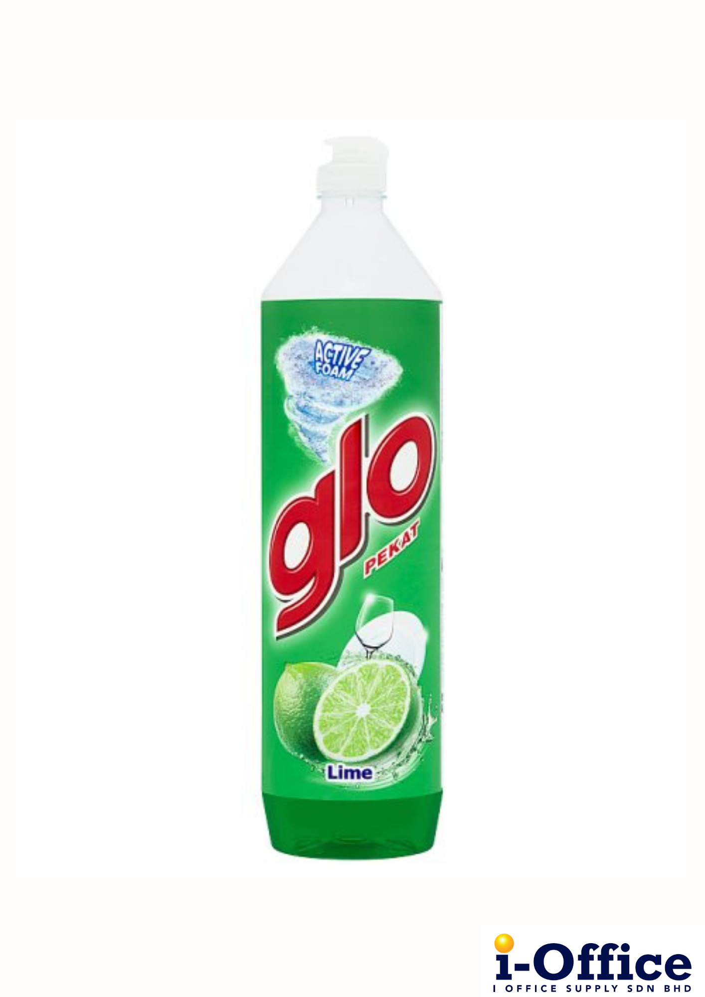 Glo Dishwashing Liquid Lime 900ml