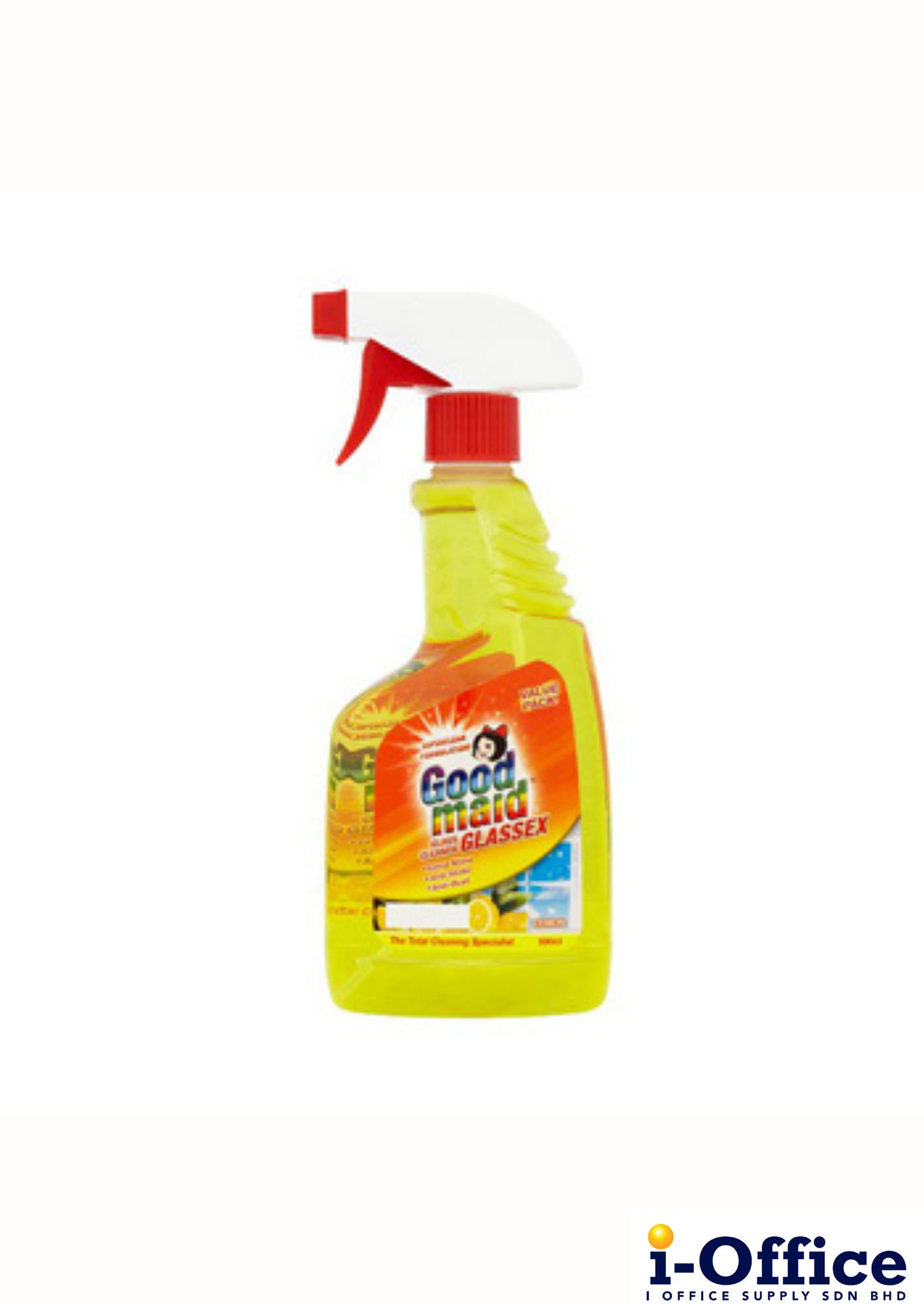 Good Maid Glassex Lemon Glass Cleaner 500ml