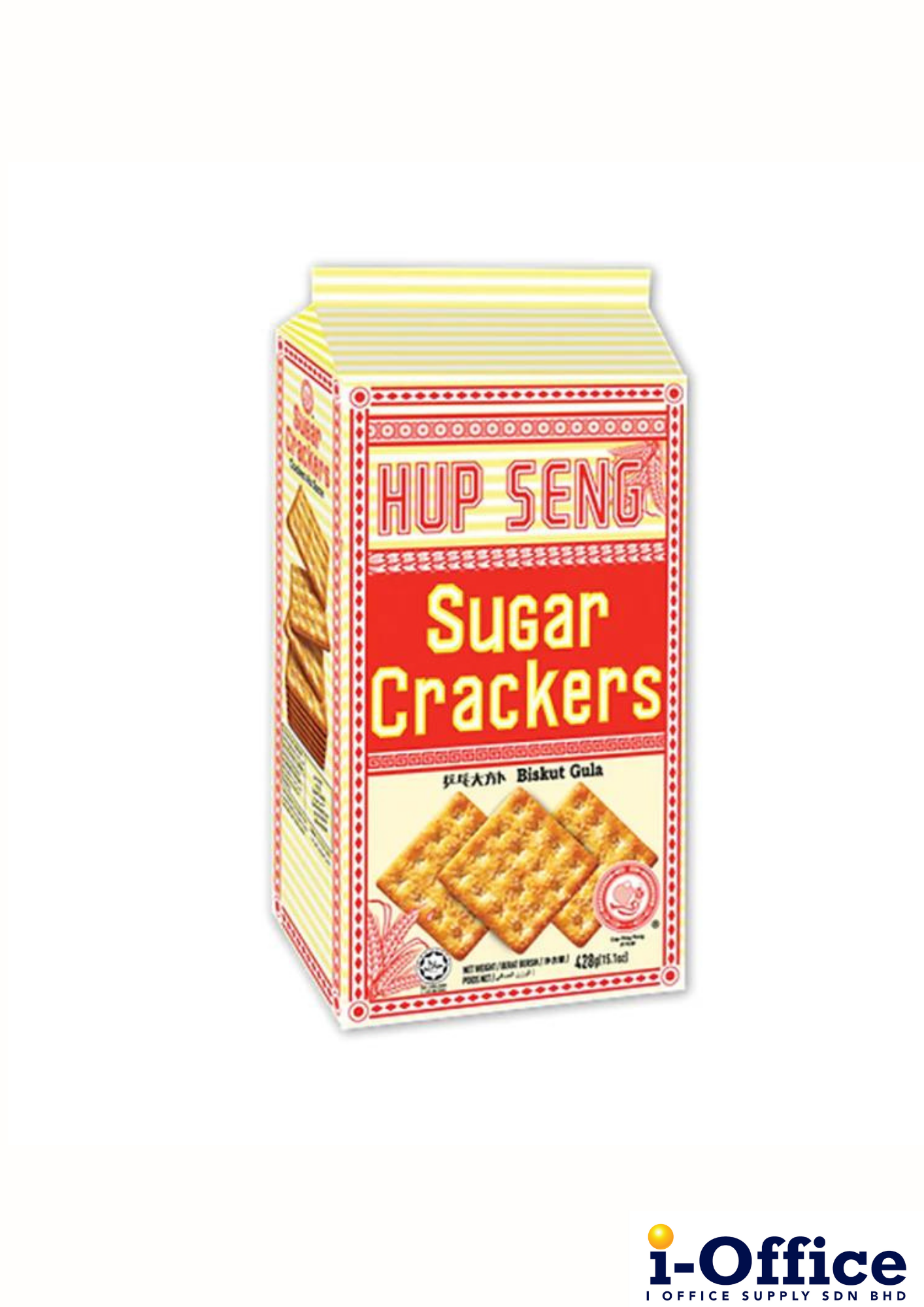 Hup Seng Sugar Cracker 428g
