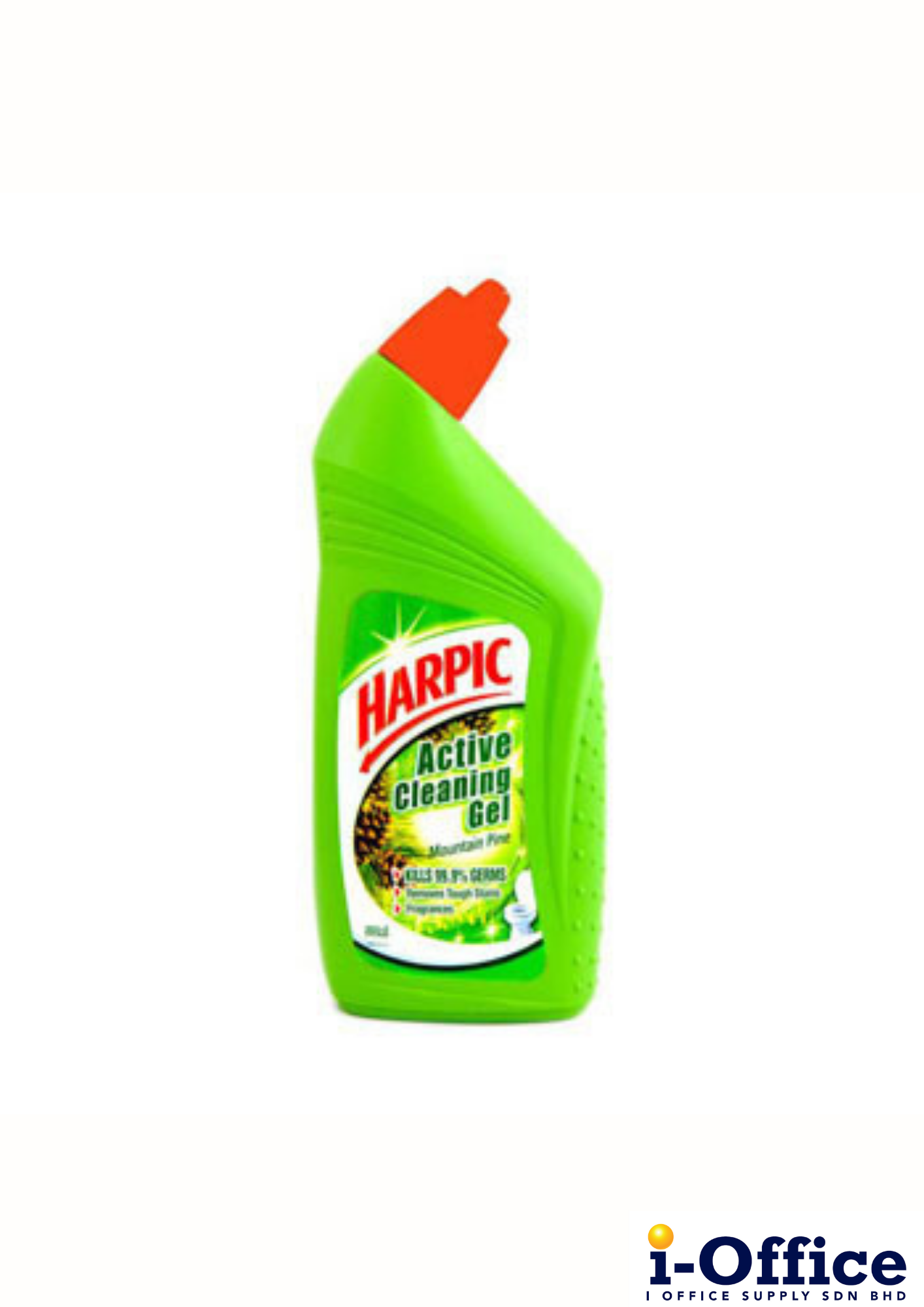 Harpic Toilet Cleaning Gel Wild Flowers - 2s x 500ml