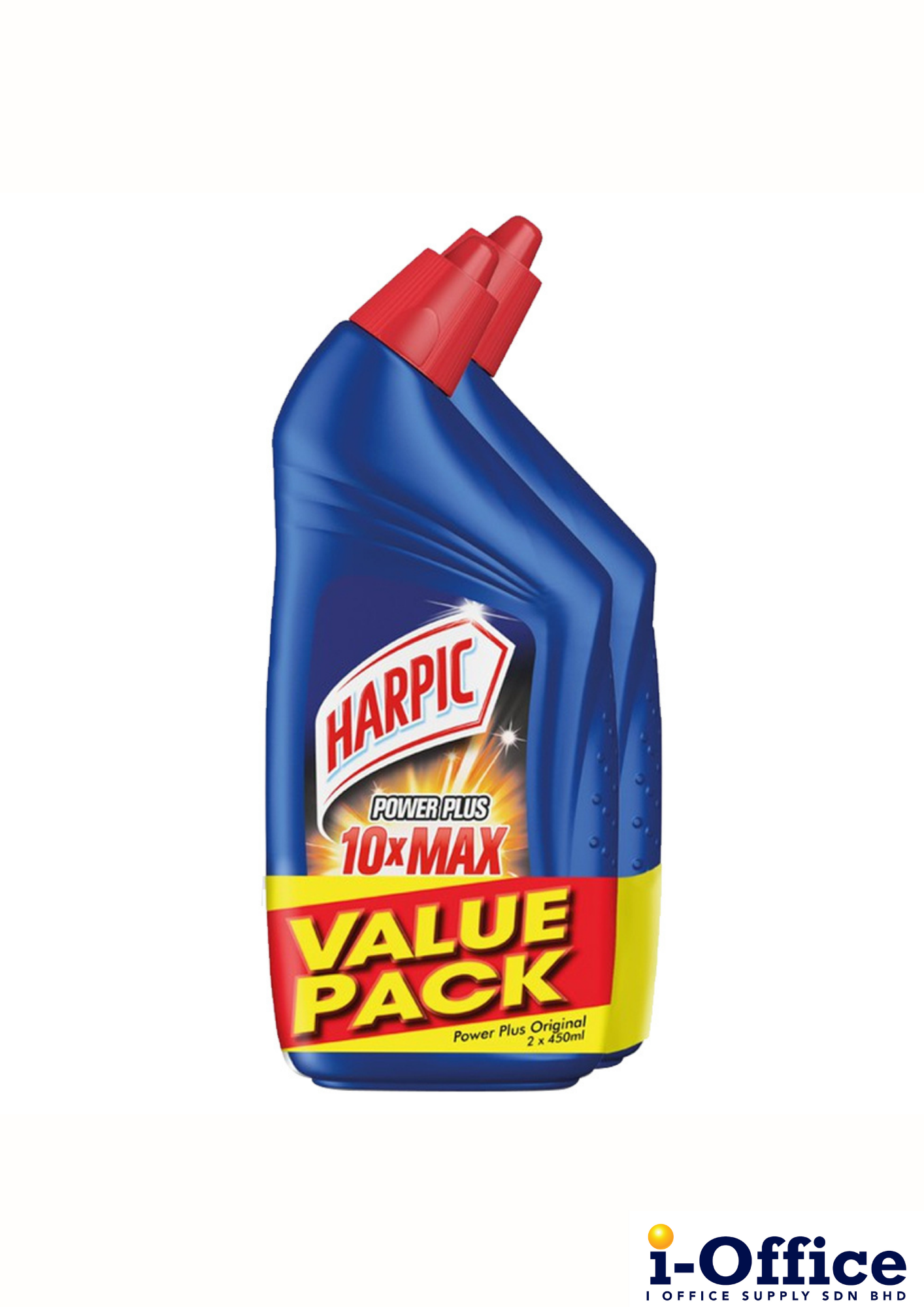 Harpic Toilet Cleaning Gel lemon Zest - 2s x 500ml