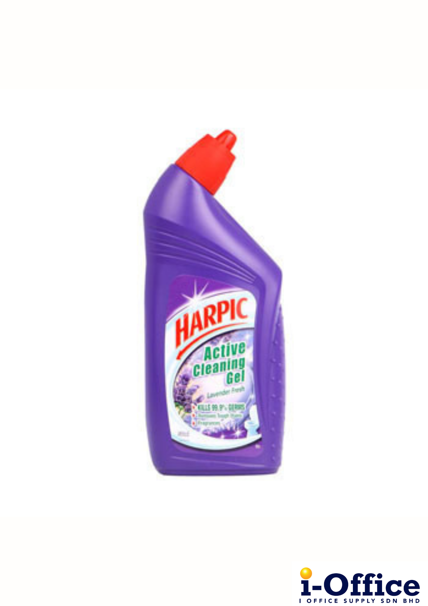 Harpic Toilet Cleaning Gel Lavender - 2s x 500ml