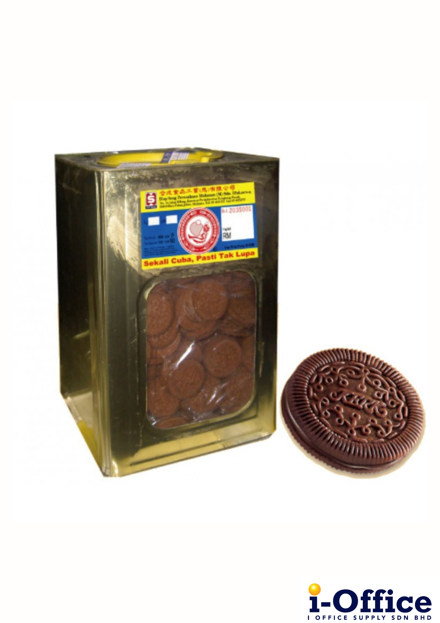 Hup Seng Sandwish Biscuit (Cocoa) 5kg