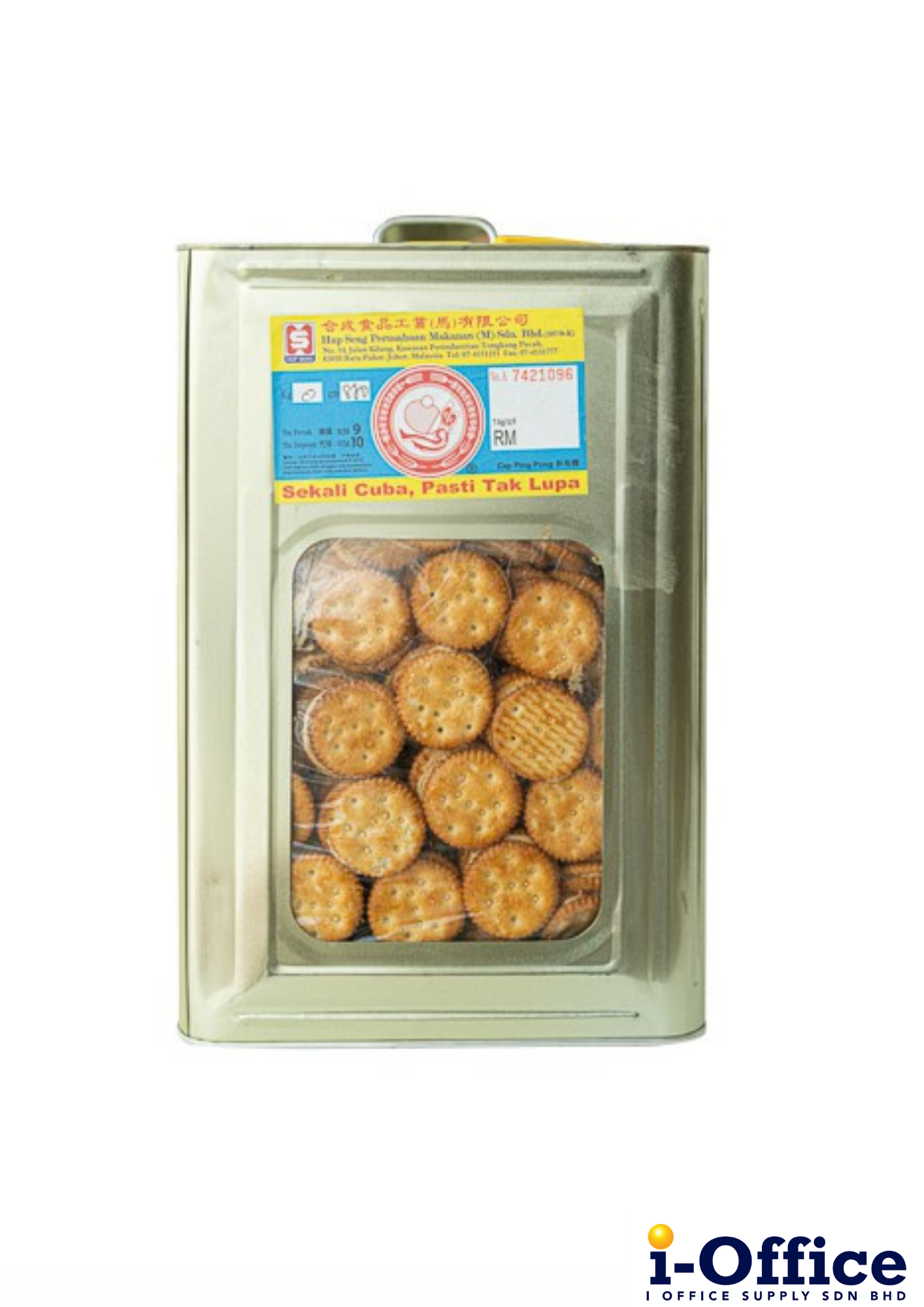 Hup Seng Sandwish Biscuit (Peanut Butter) 4.7kg