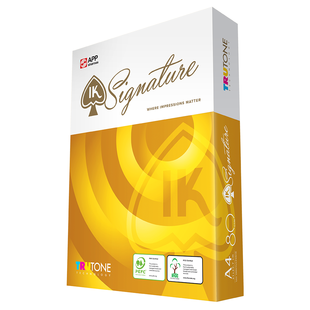 A4 80g IK Signature - 500's