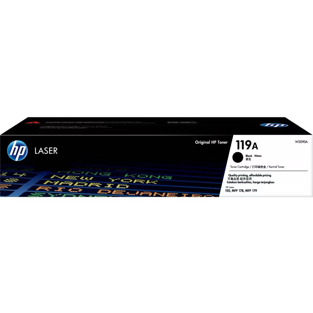 HP 119A Black Original Laser Toner Cartridge